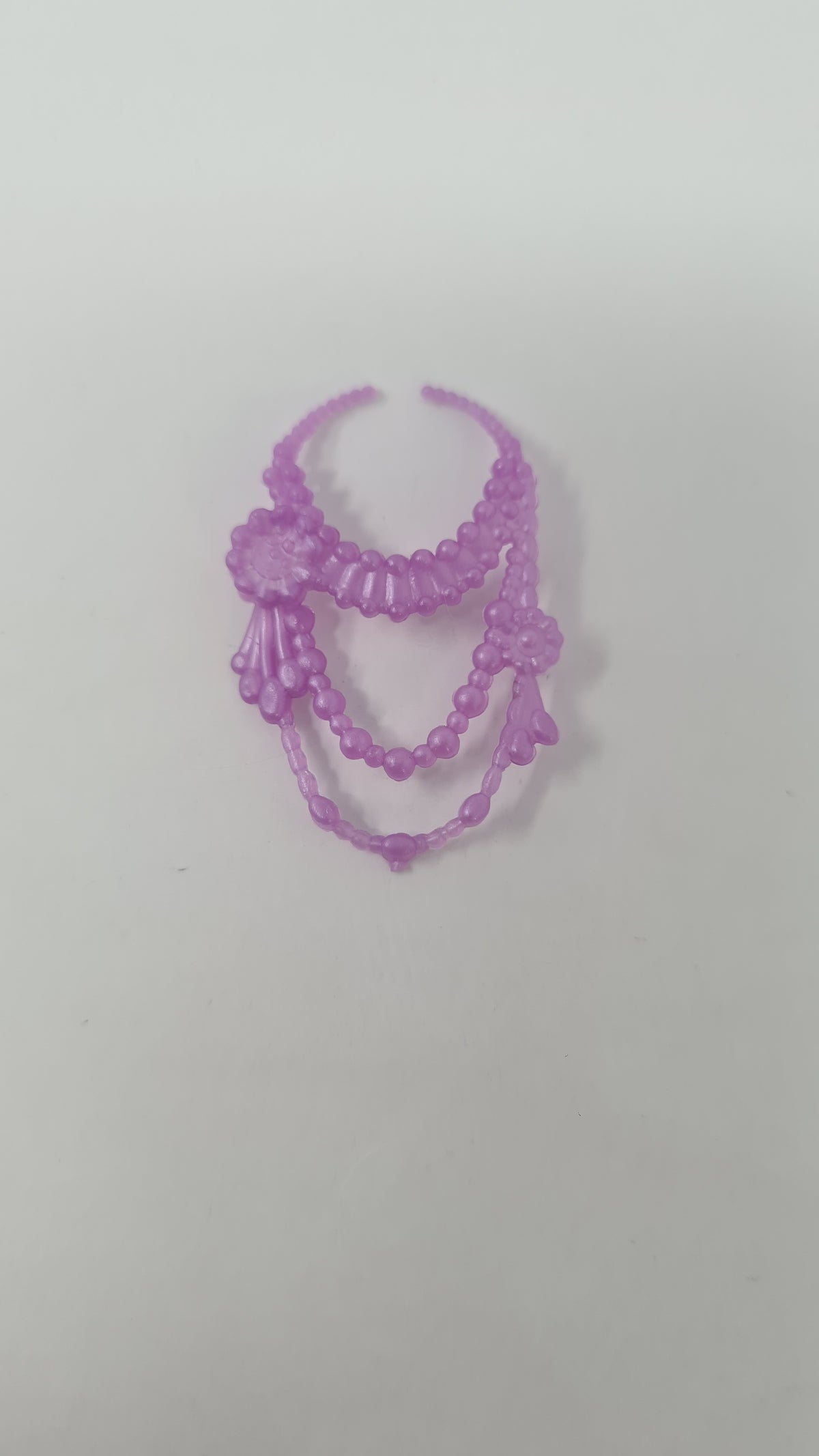 Barbie Type Doll Necklace