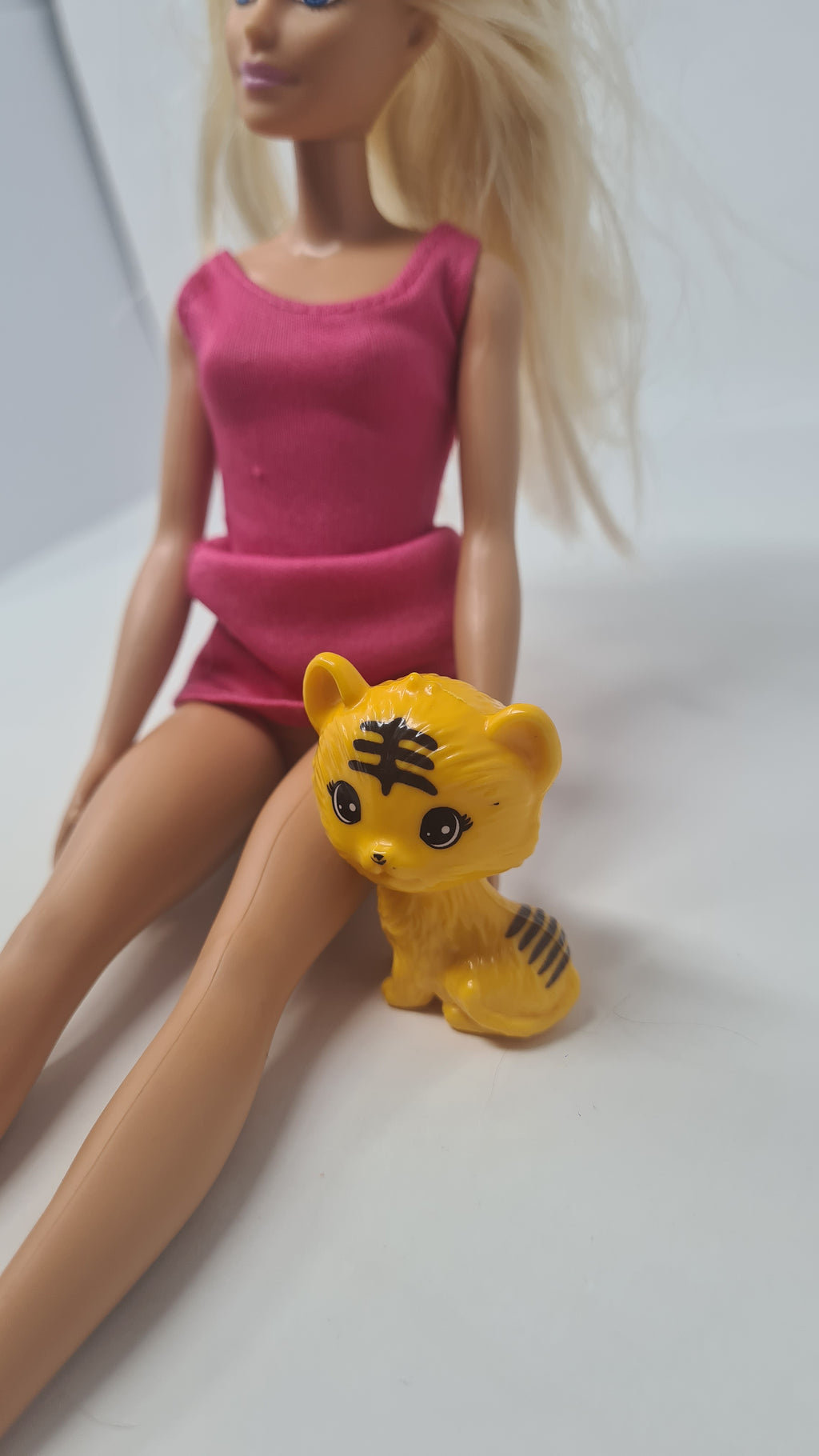 Barbie Doll Pet Tiger