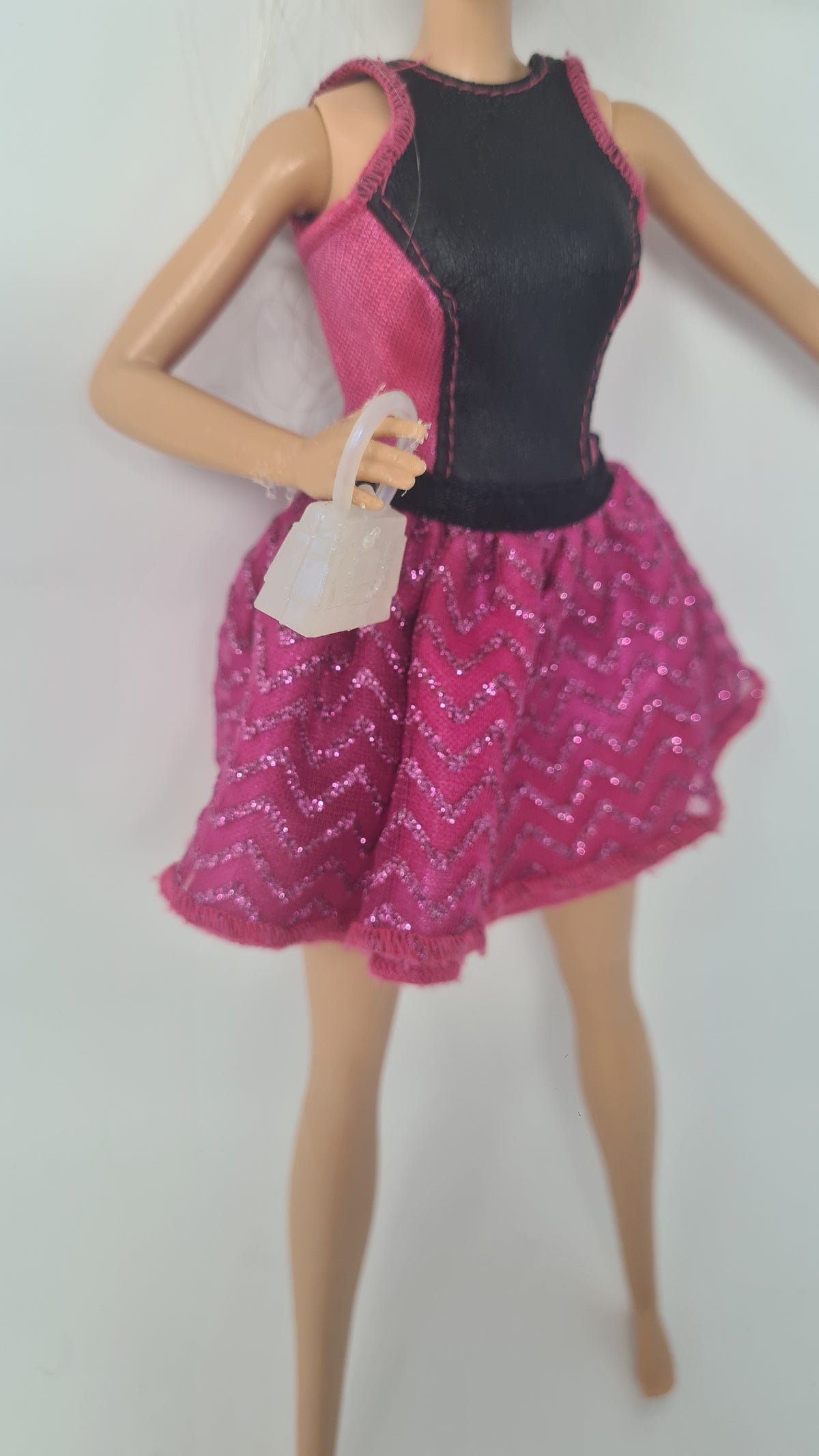 Barbie Type Doll Bag