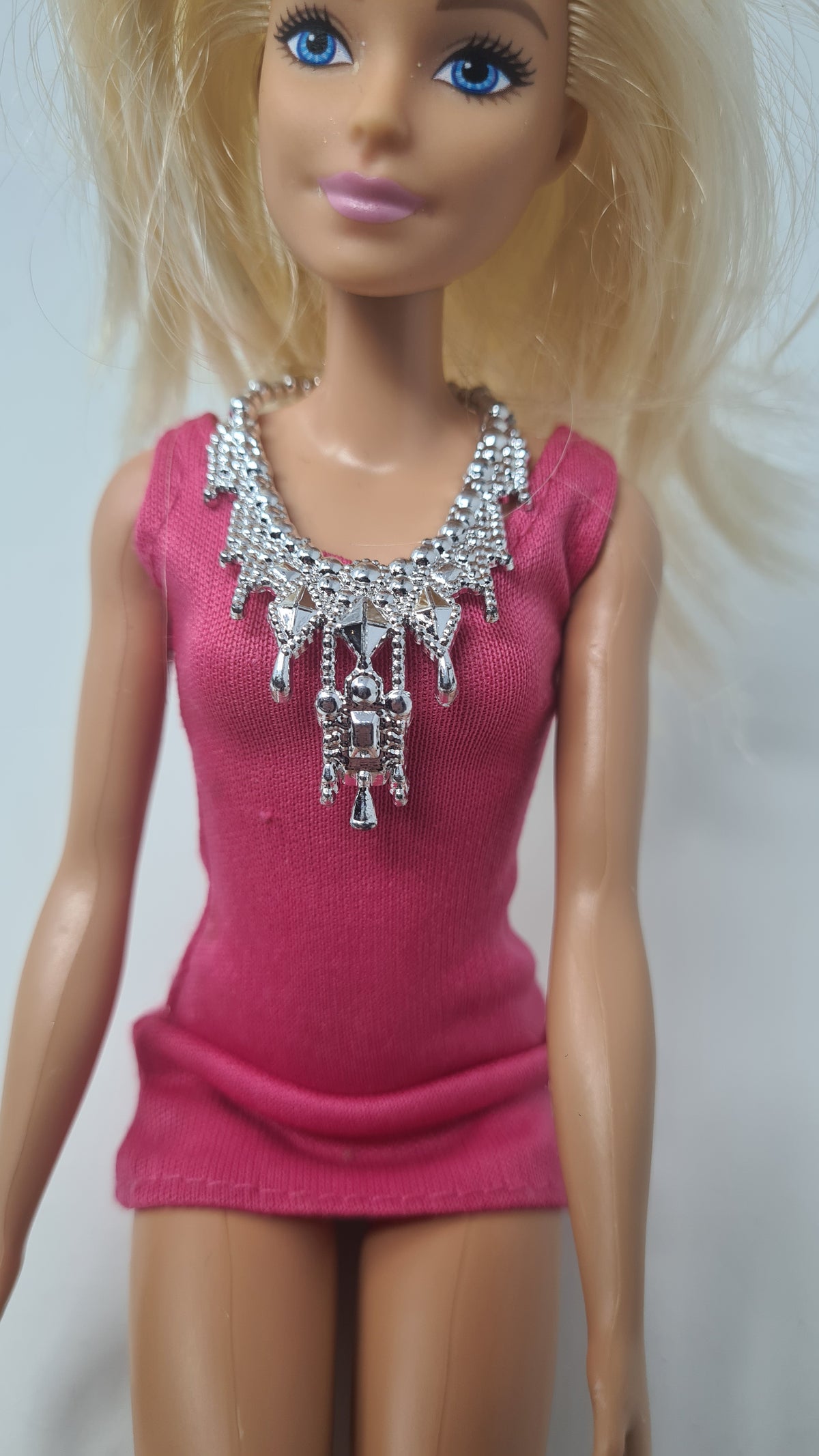 Barbie Type Doll Necklace