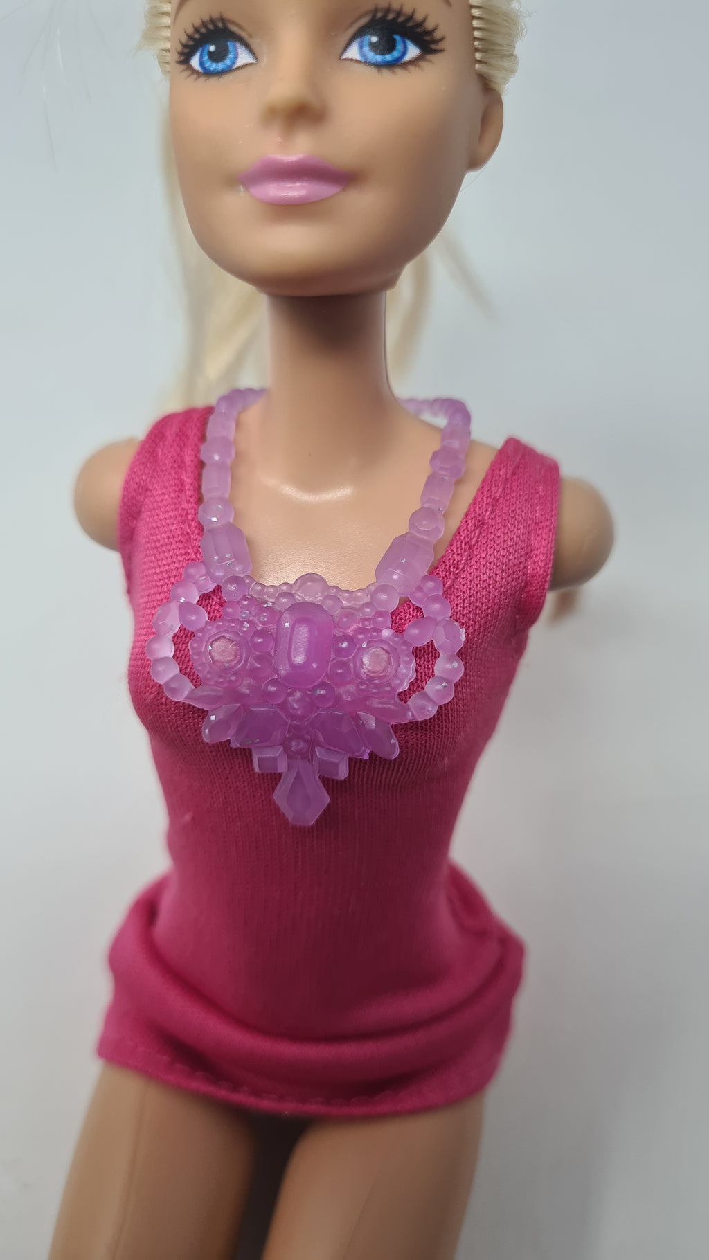 Barbie Doll Necklace