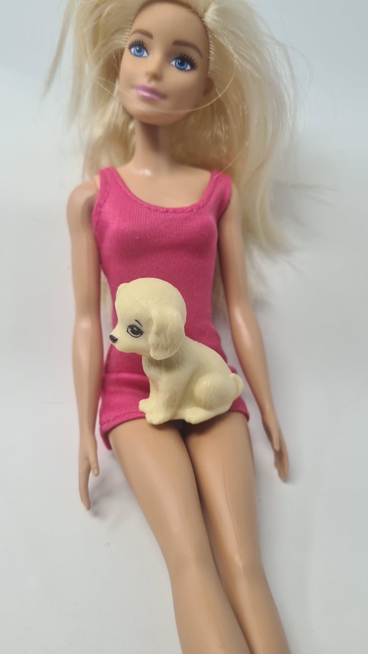 Barbie Doll Pet Dog