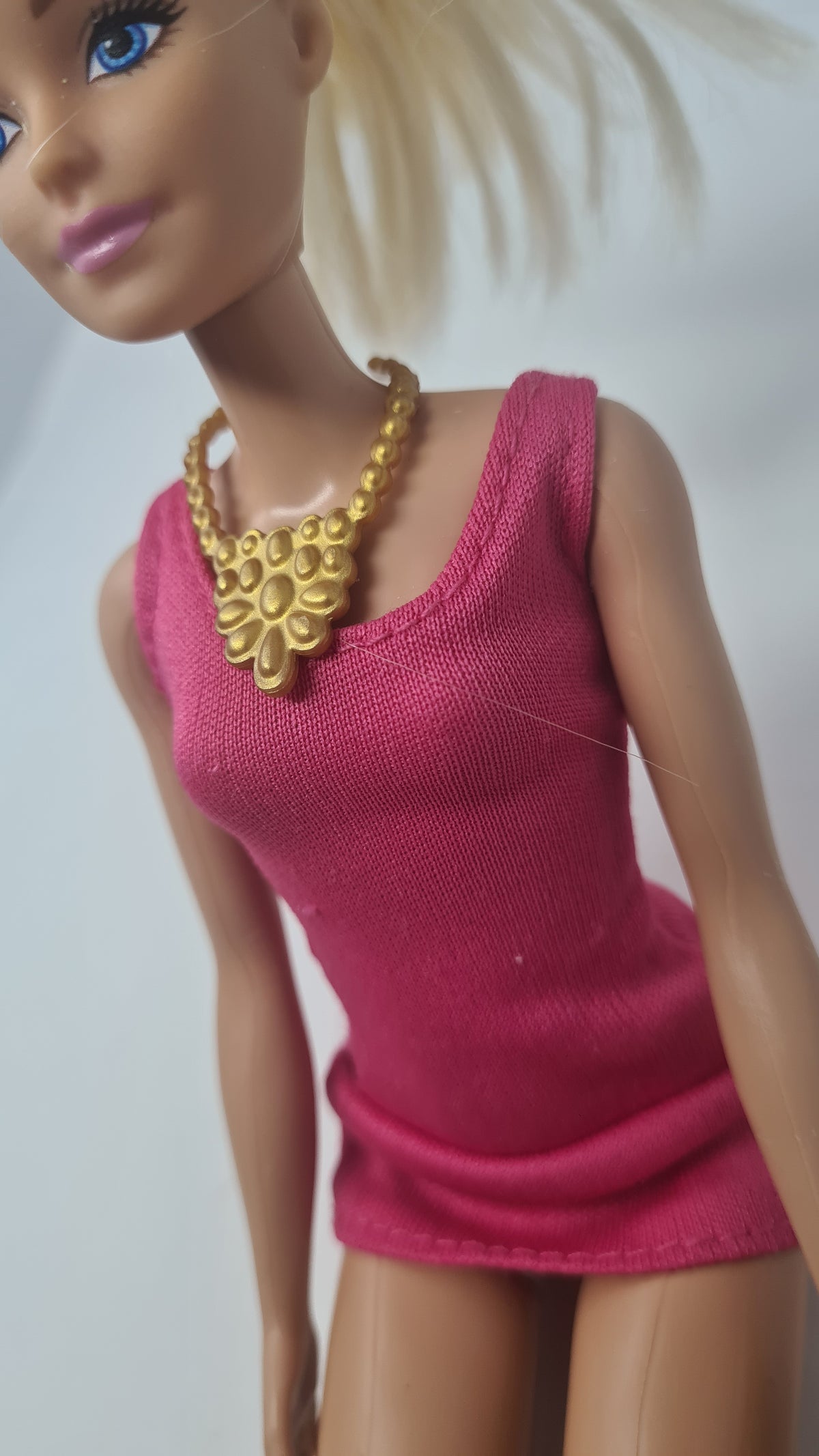 Barbie Type Doll Necklace