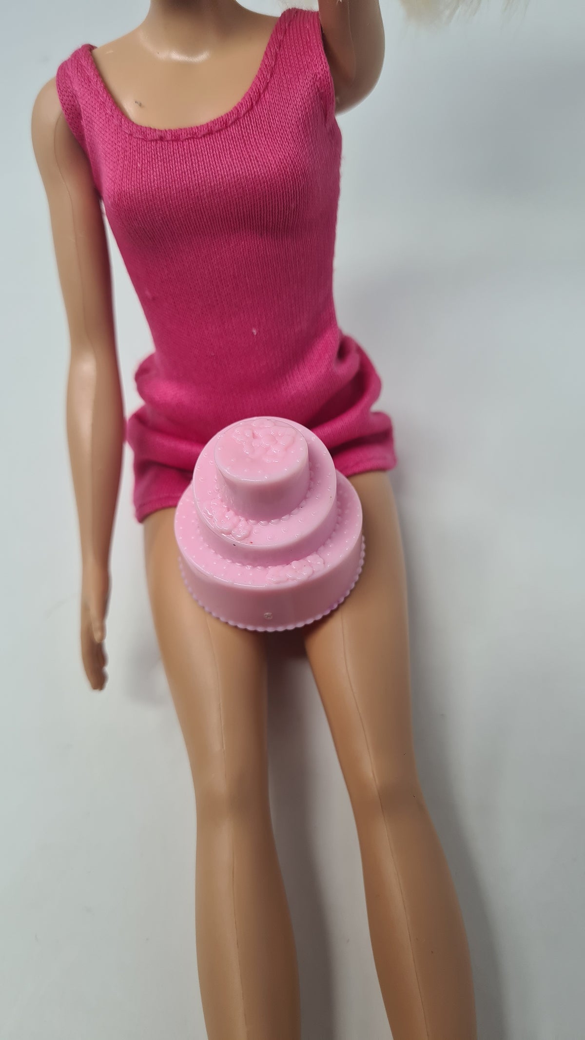 Barbie Doll Wedding Cake
