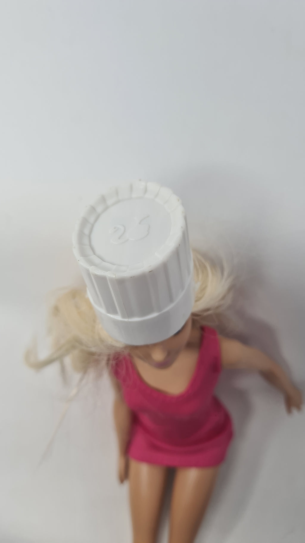 Barbie Doll chef Hat
