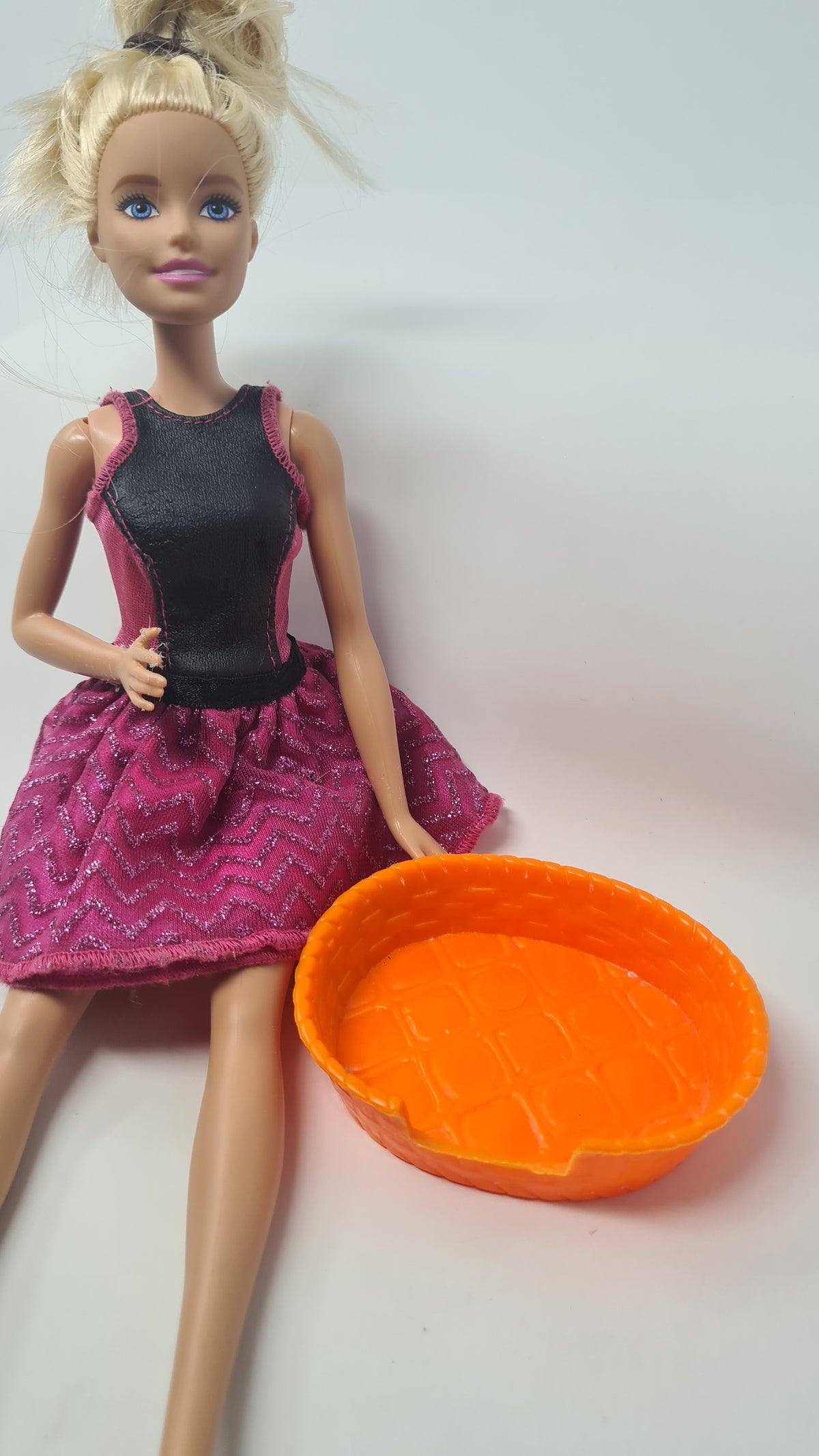 Barbie Type Doll Pet Bed