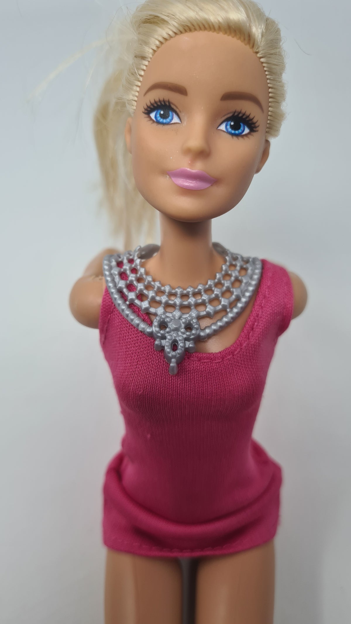 Barbie Doll Necklace