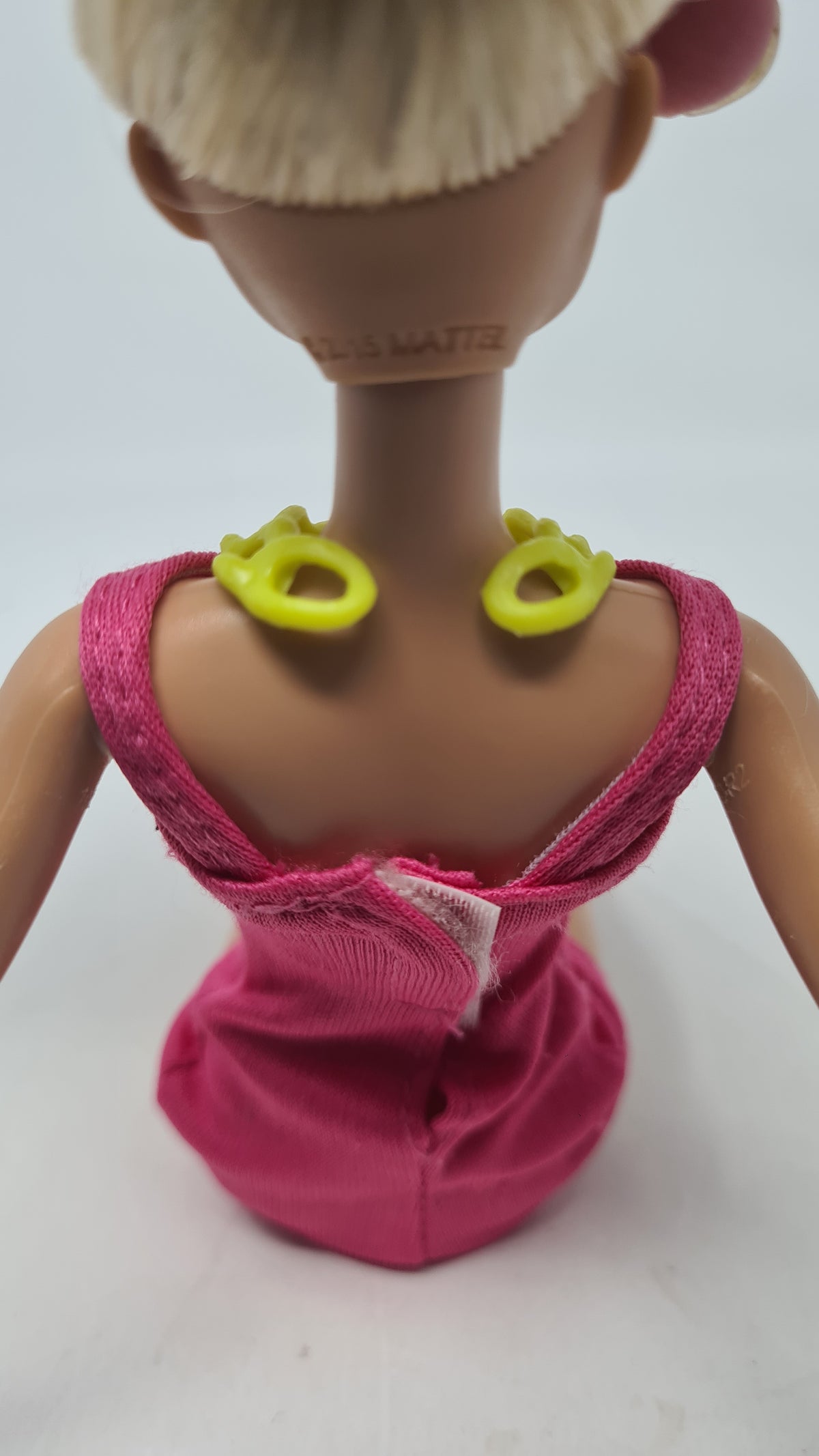 Barbie Doll Necklace