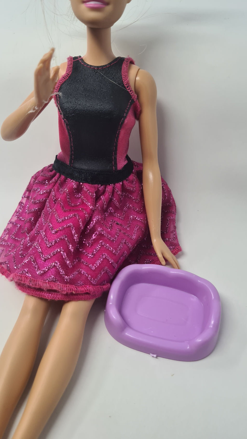 Barbie Type Doll Pet Bed
