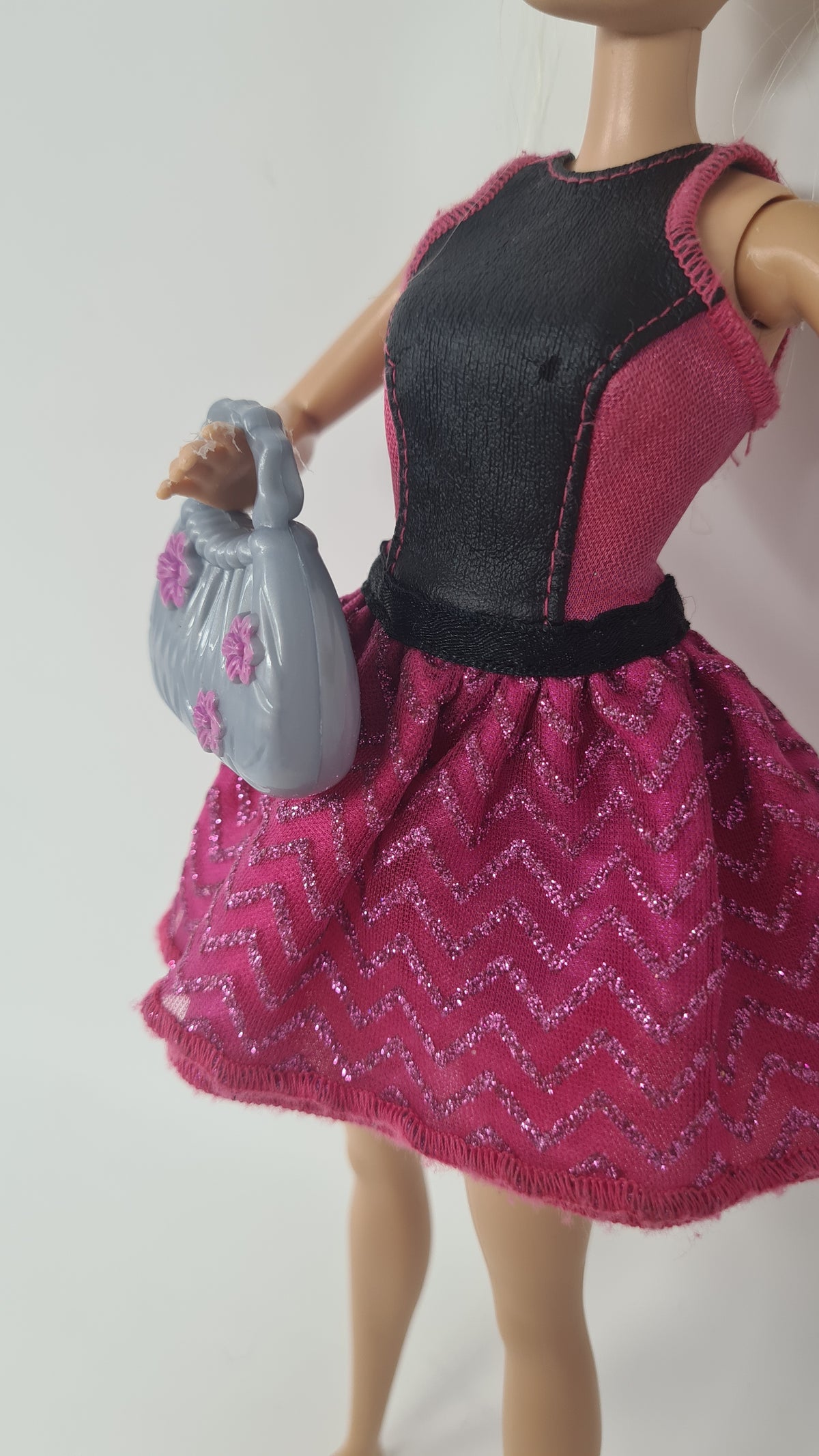 Barbie Type Doll Bag