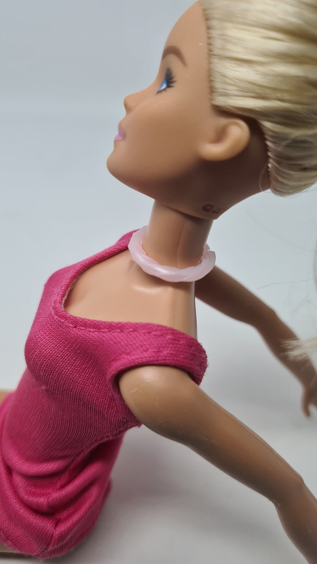 Barbie Type Doll Necklace