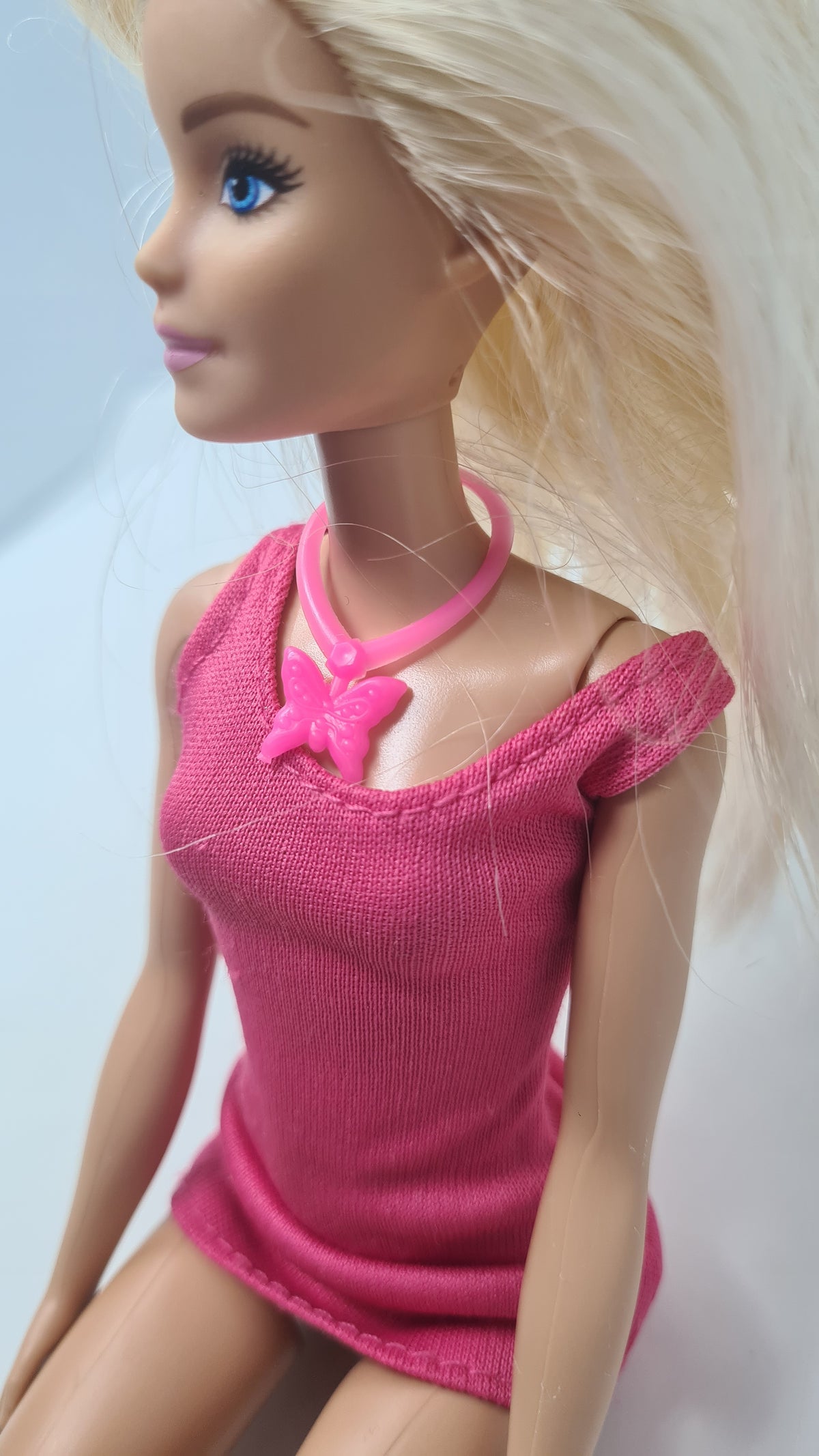 Barbie Type Doll Necklace