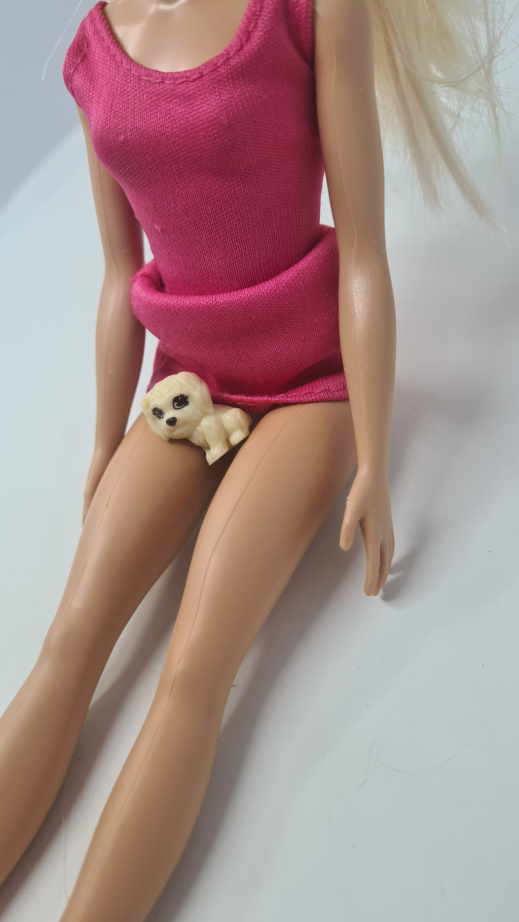 Barbie Doll Pet Puppy Dog