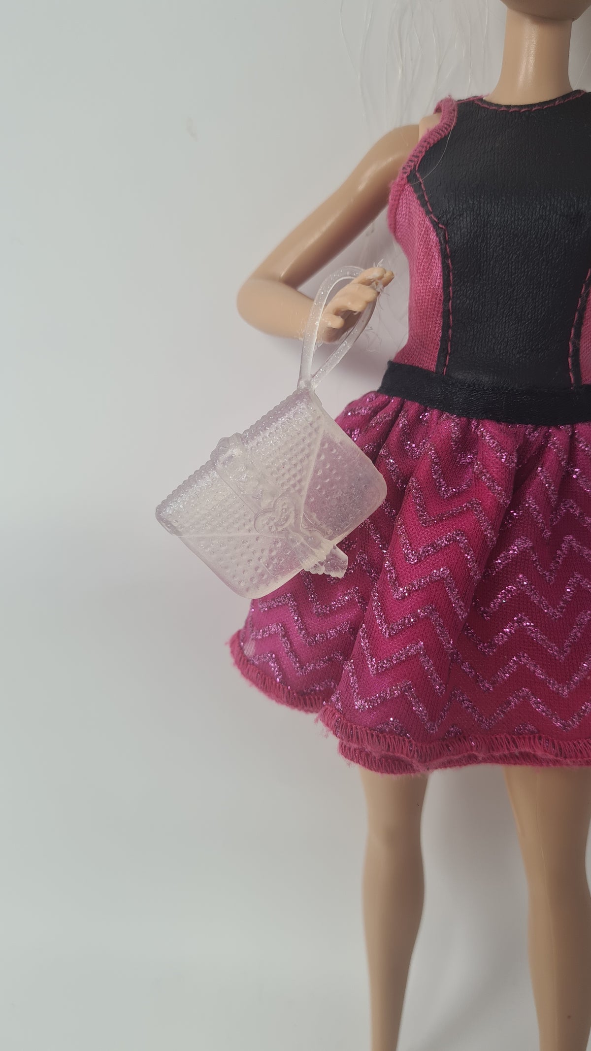 Barbie doll bag