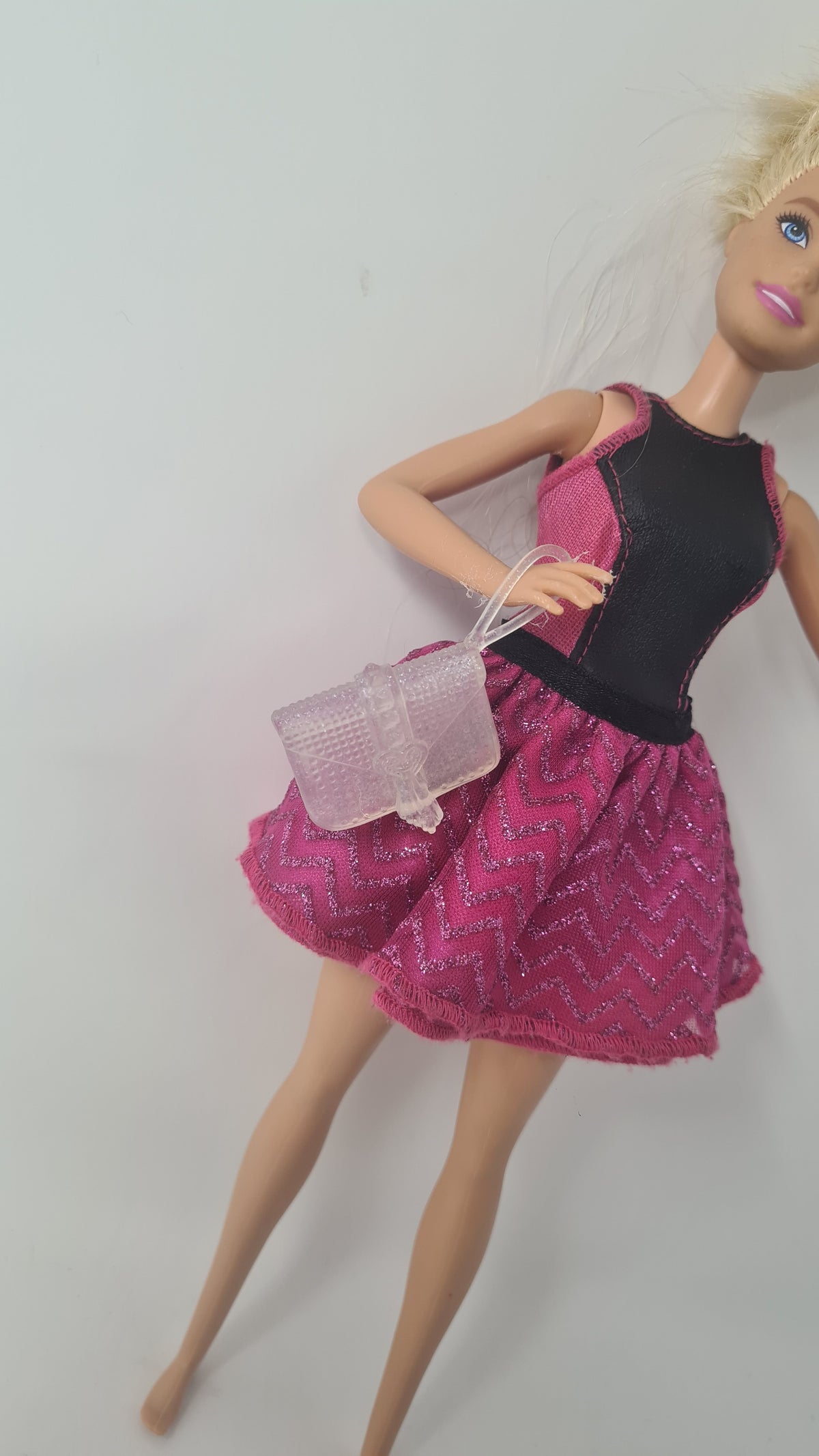 Barbie doll bag