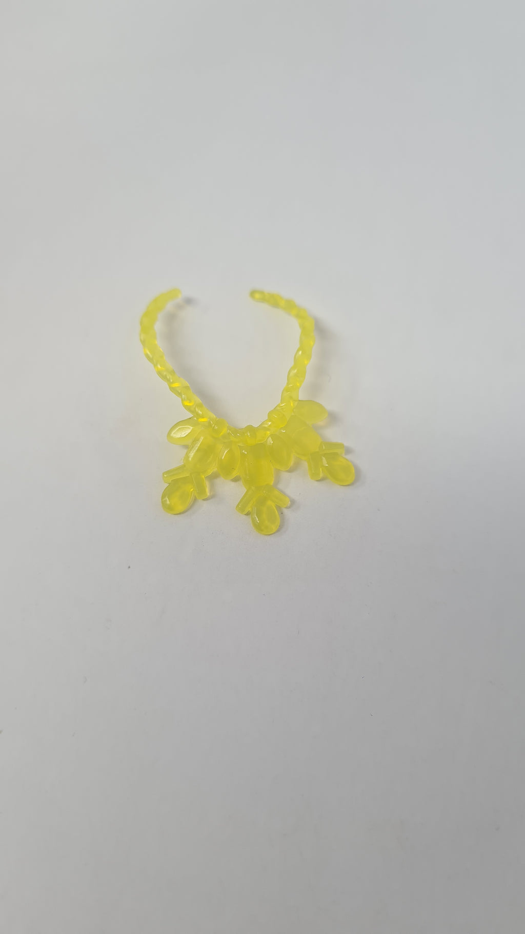 Barbie Type Doll Necklace