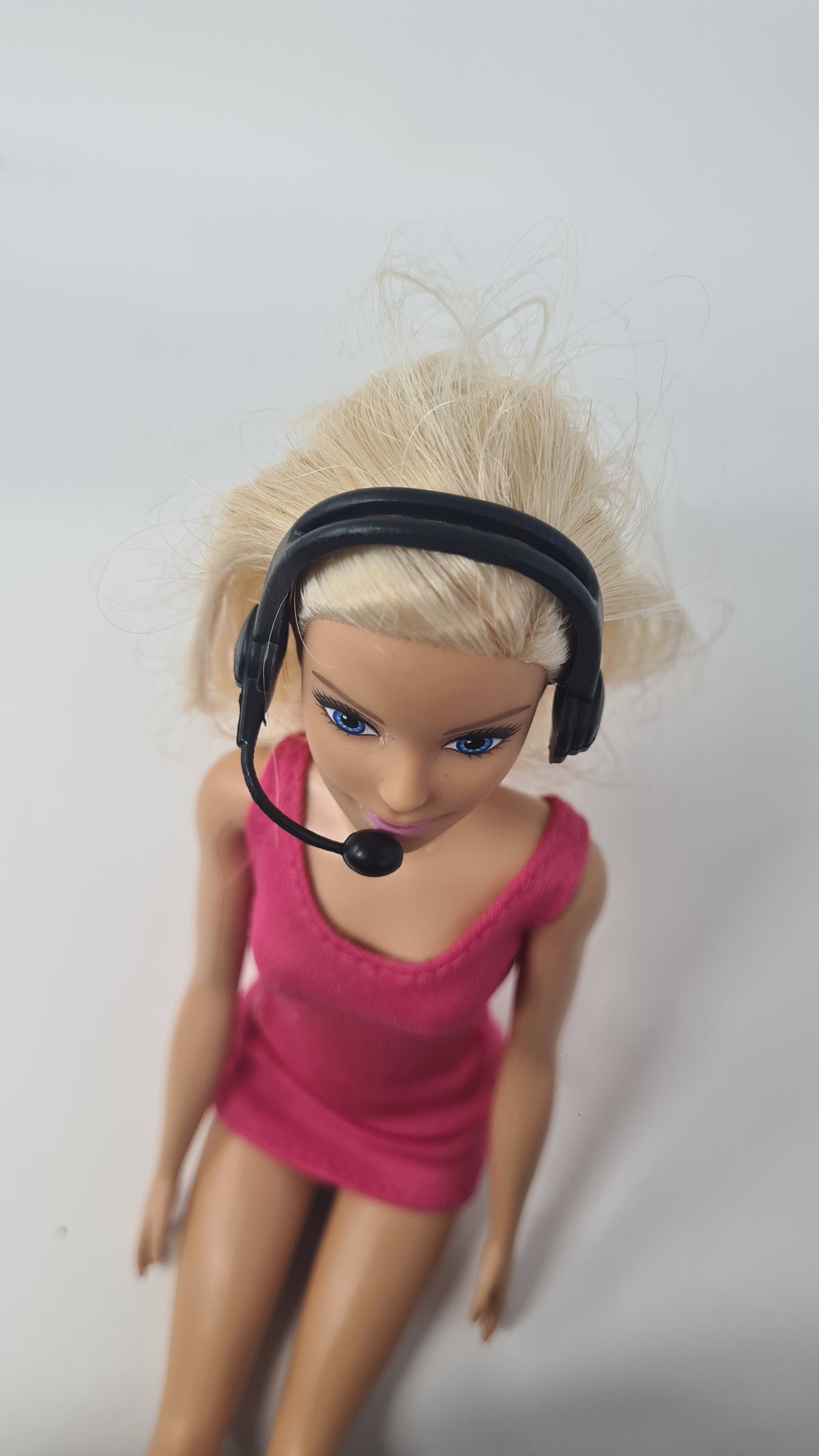 Barbie Type Doll Headset