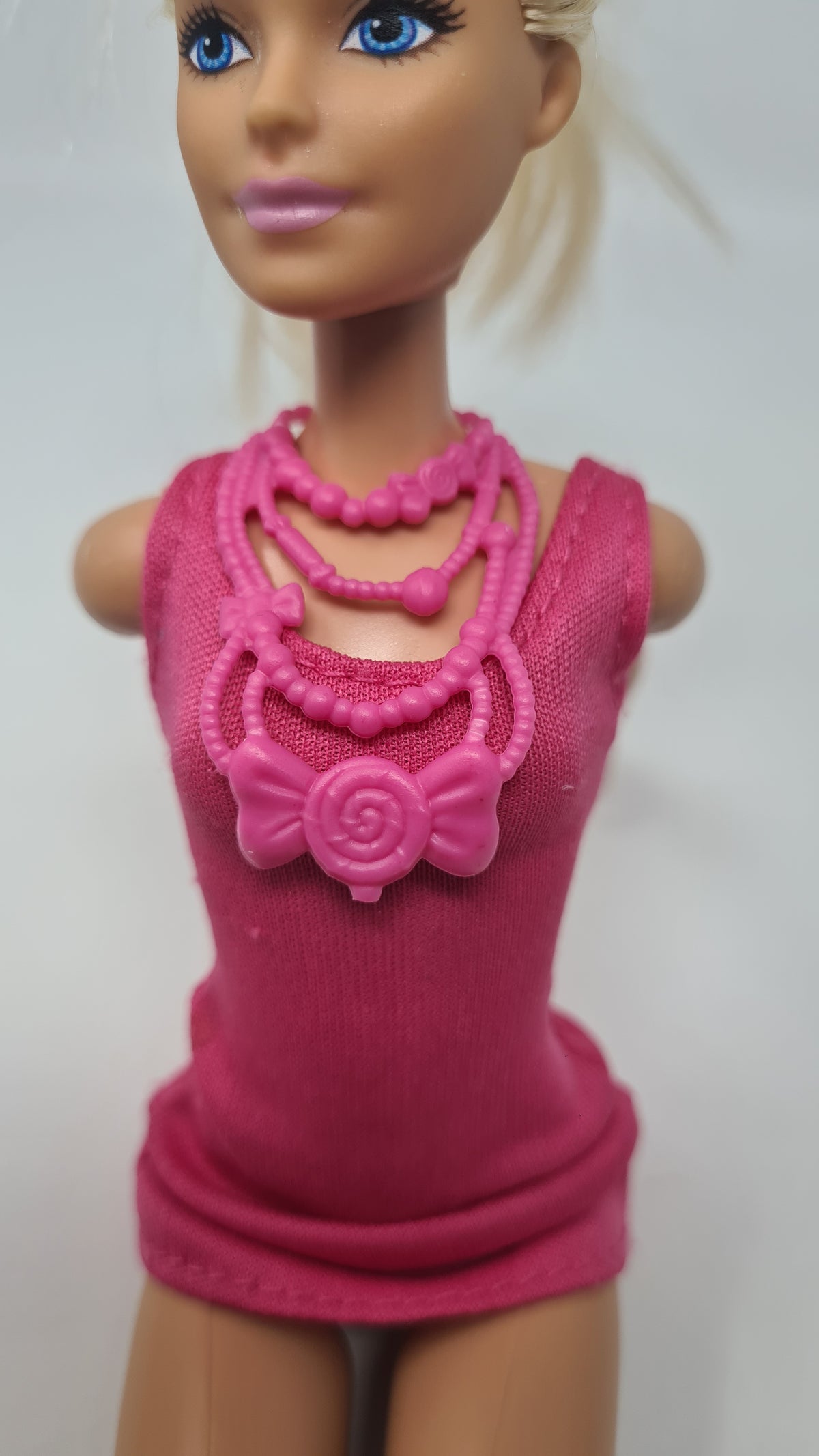 Barbie Doll Necklace