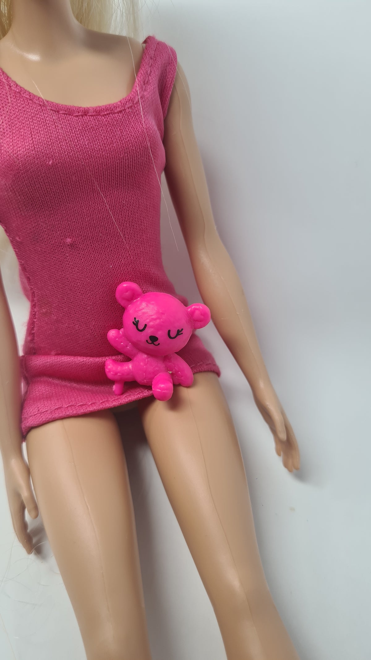 Barbie Doll Teddy Bear