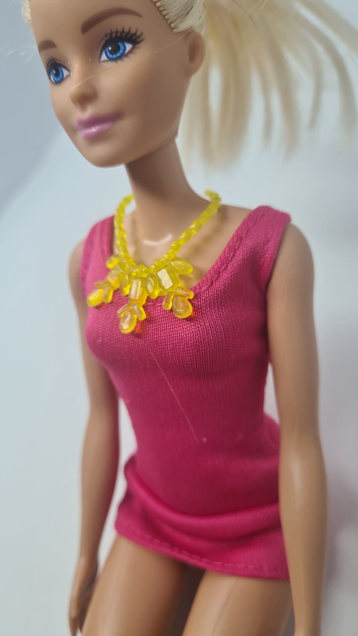 Barbie Type Doll Necklace