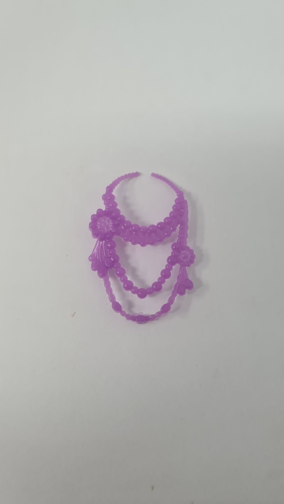 Barbie Type Doll Necklace
