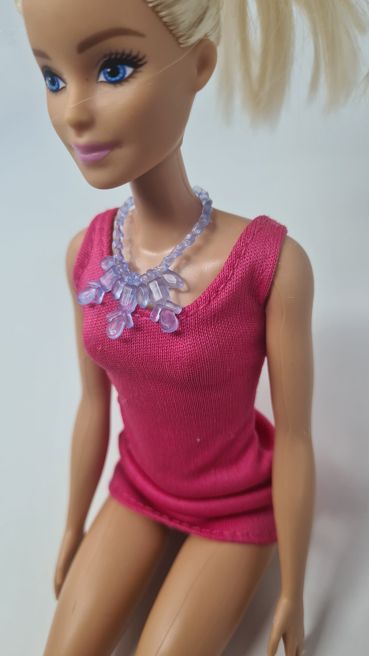 Barbie Type Doll Necklace