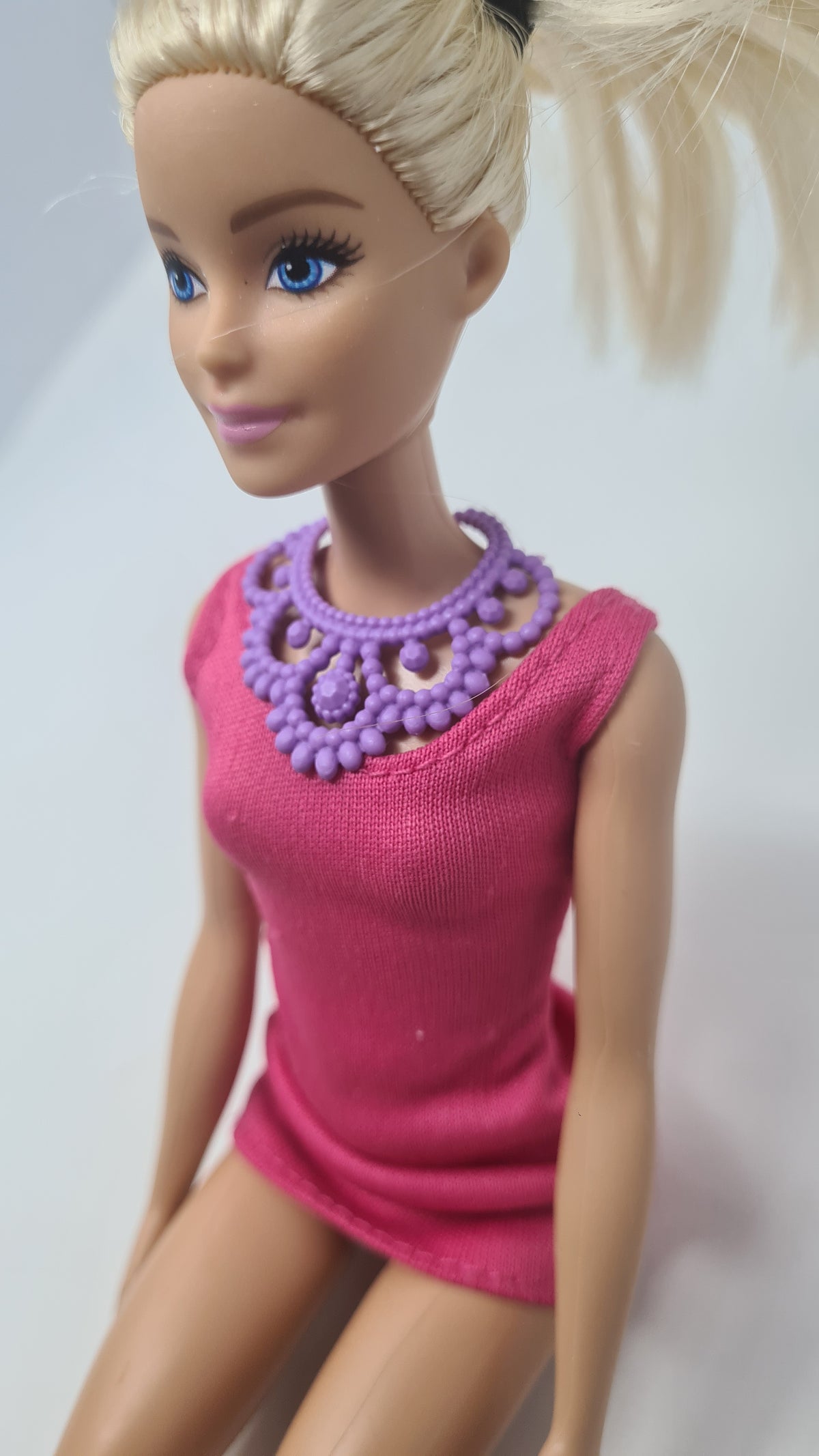 Barbie Doll Necklace