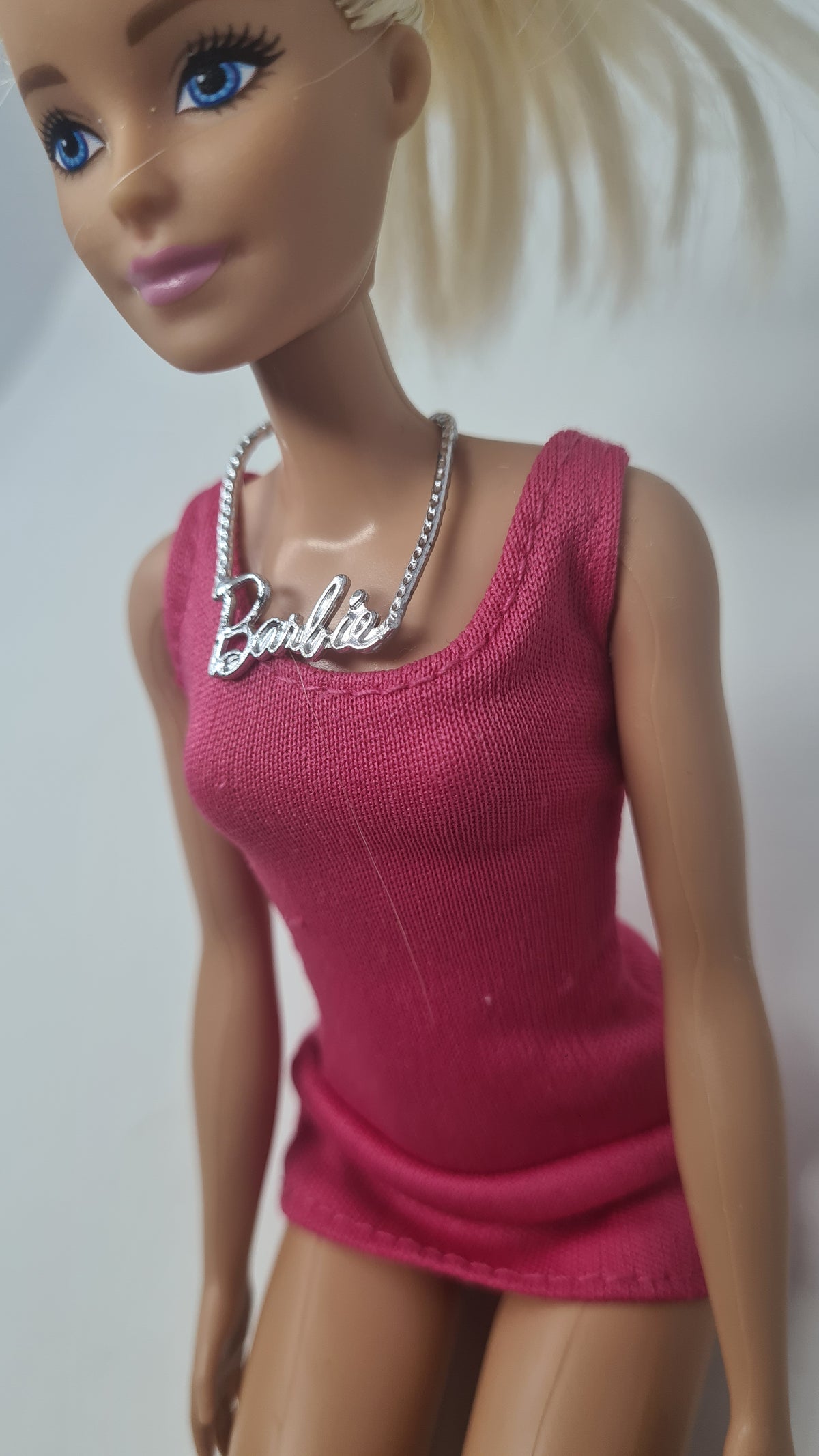 Barbie Doll Necklace