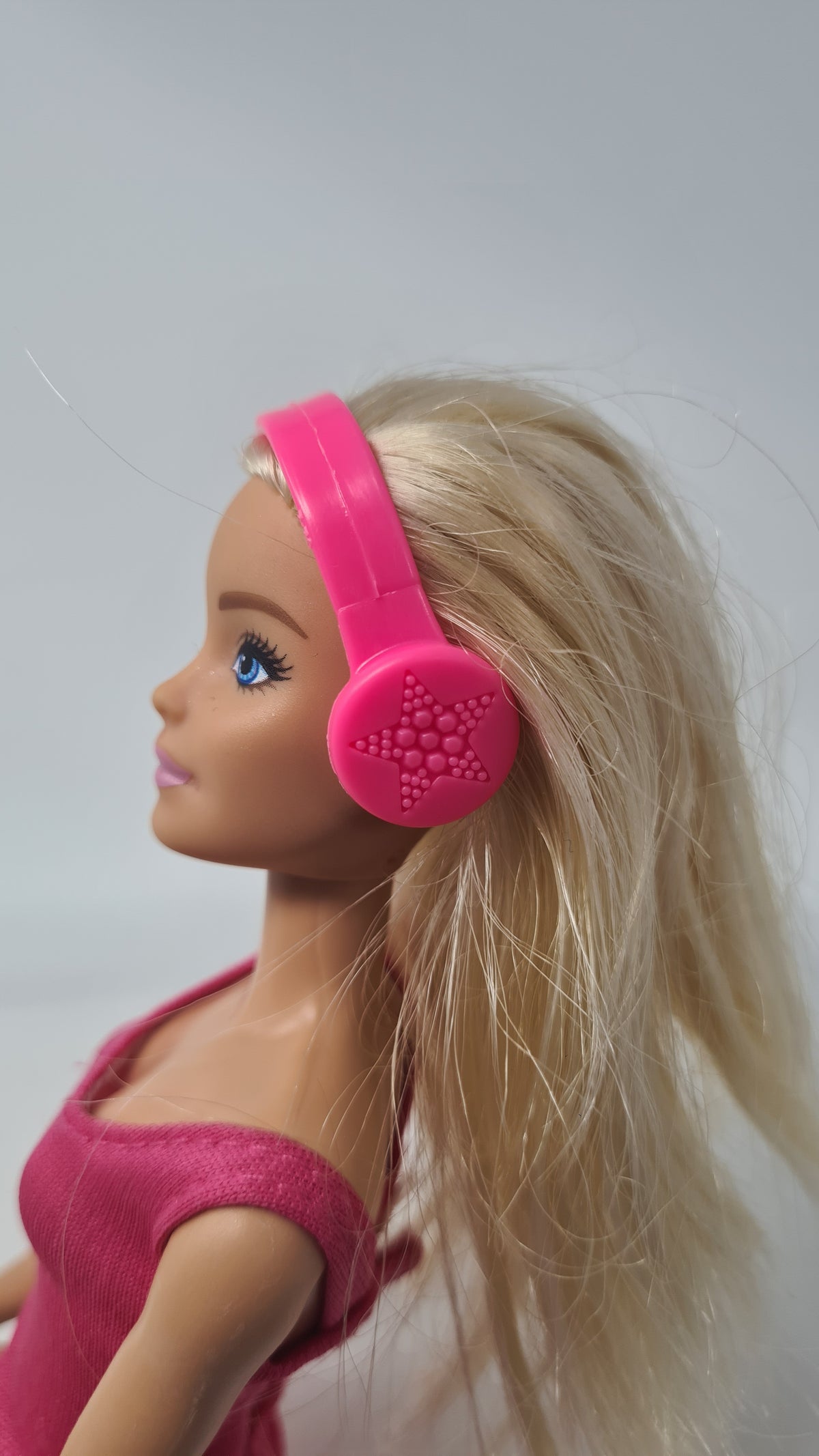 Barbie Type Doll Headphones