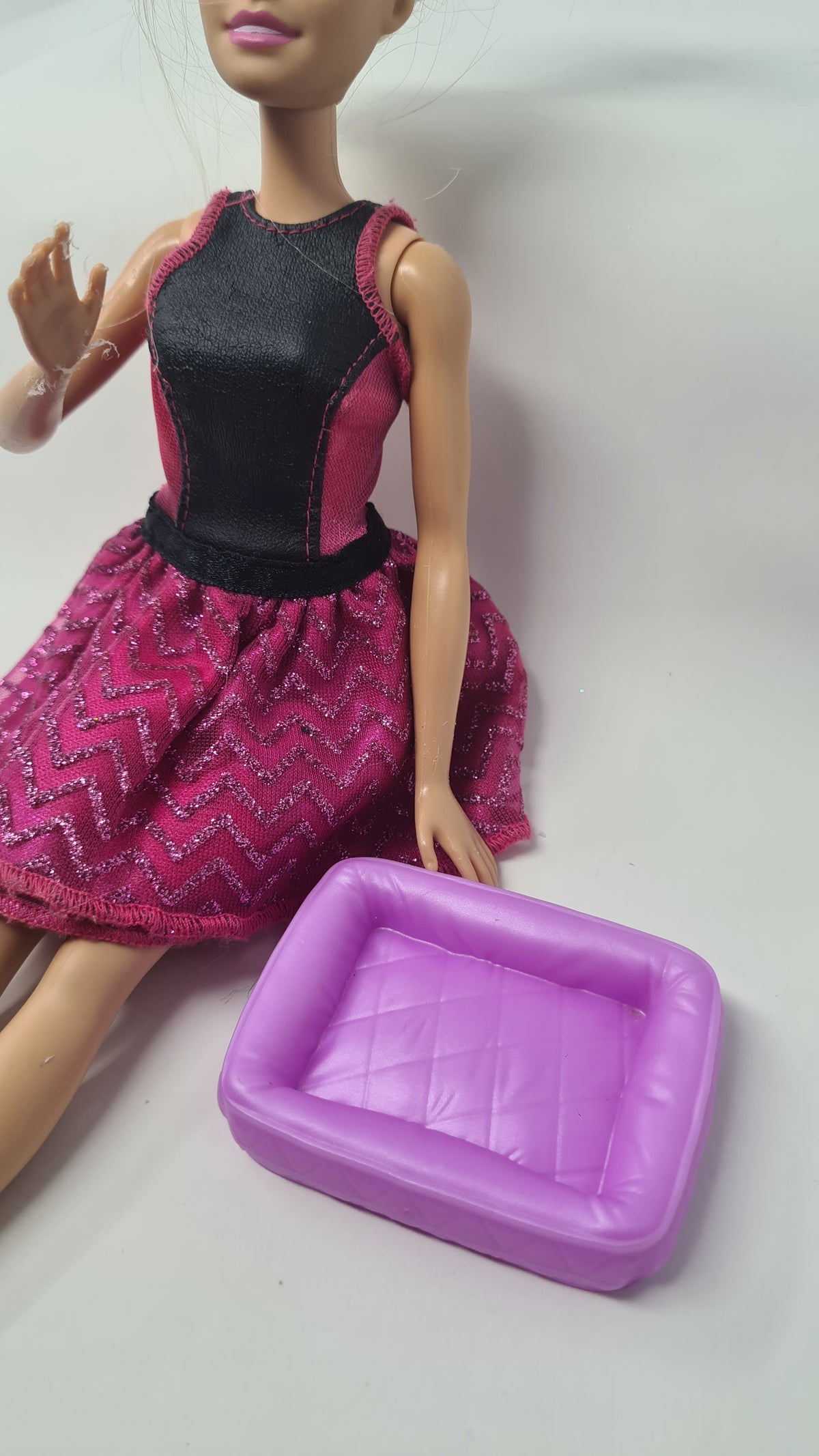 Barbie Doll Pet Bed