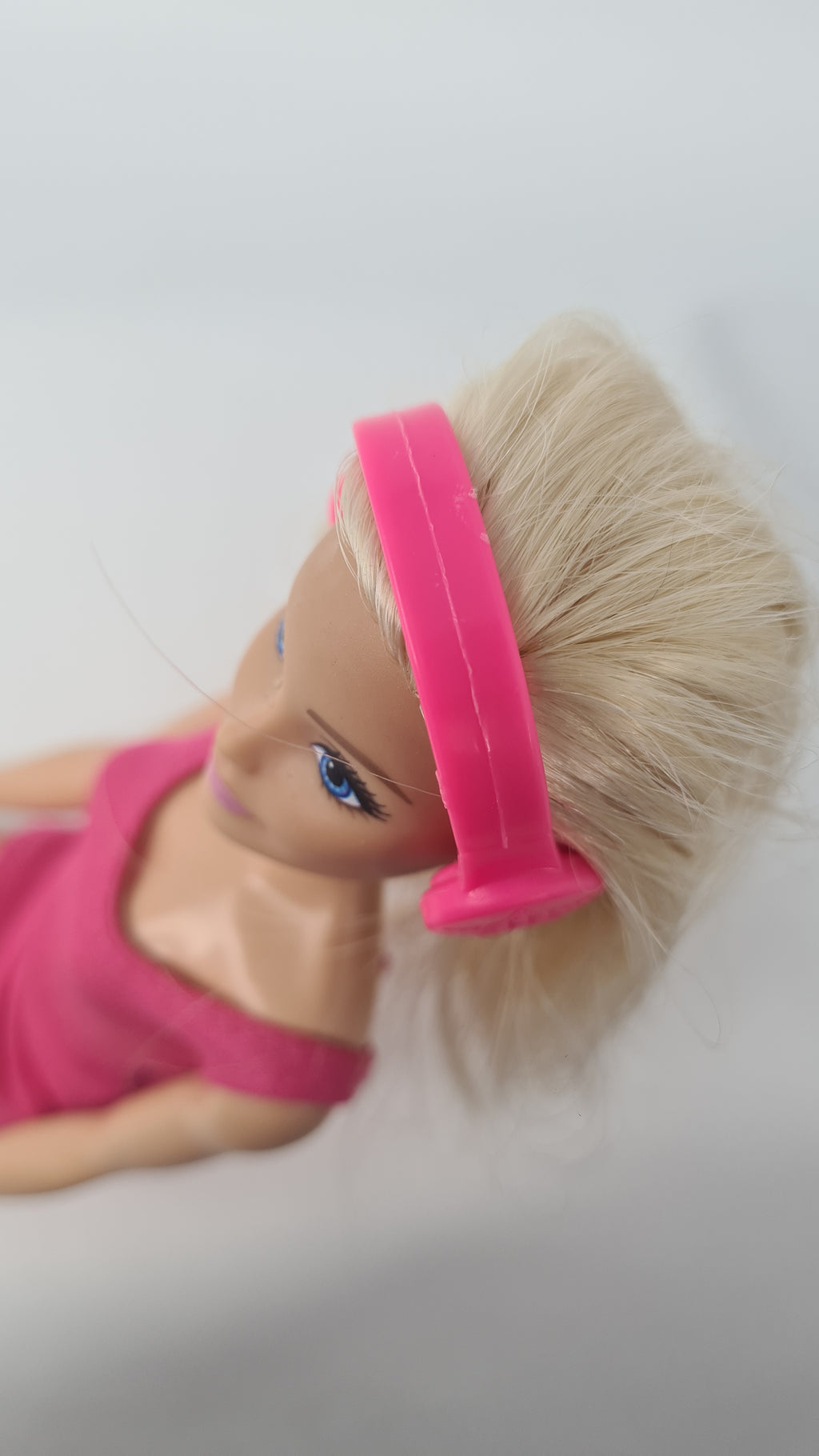 Barbie Type Doll Headphones