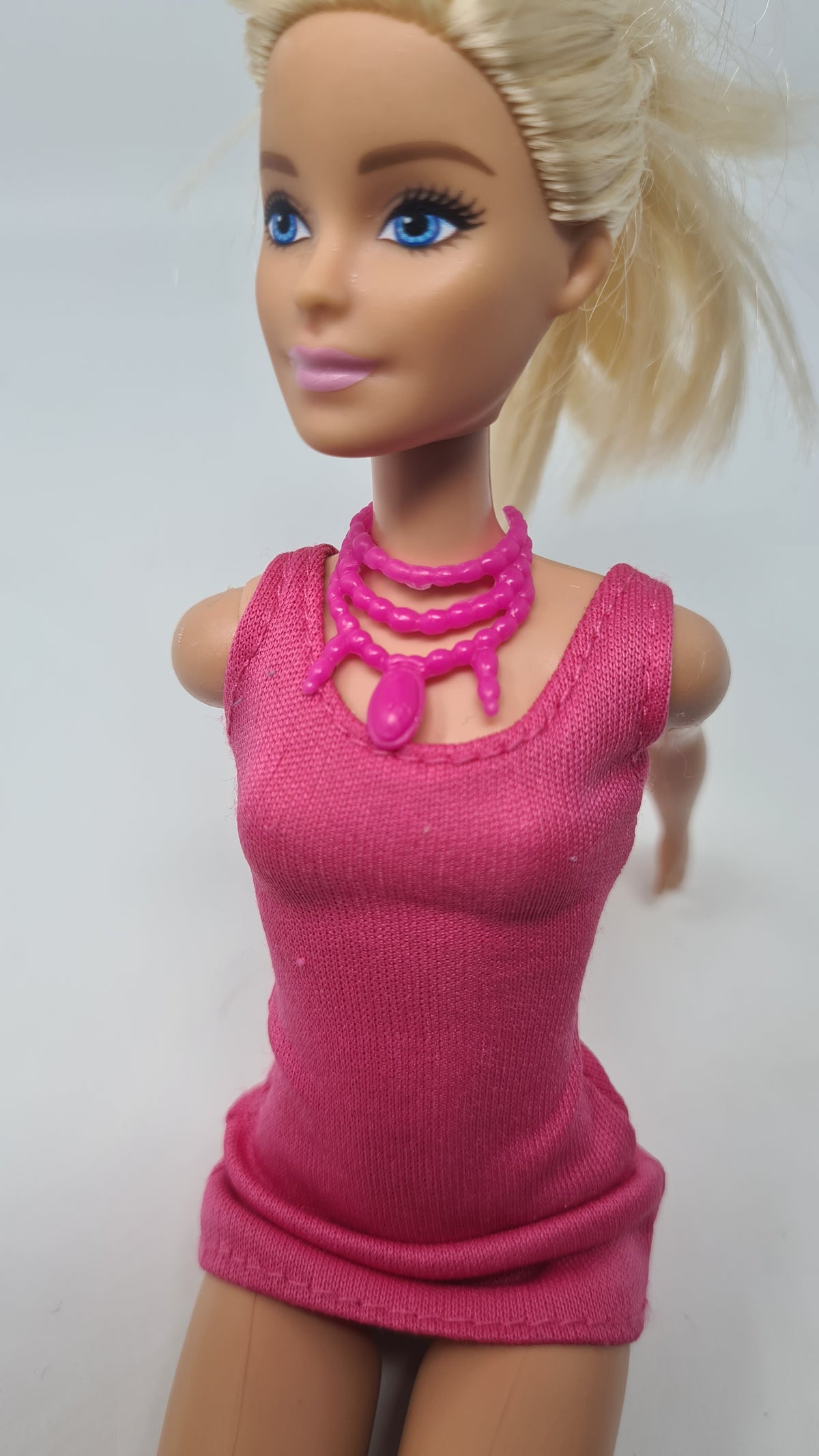 Barbie Type Doll Necklace