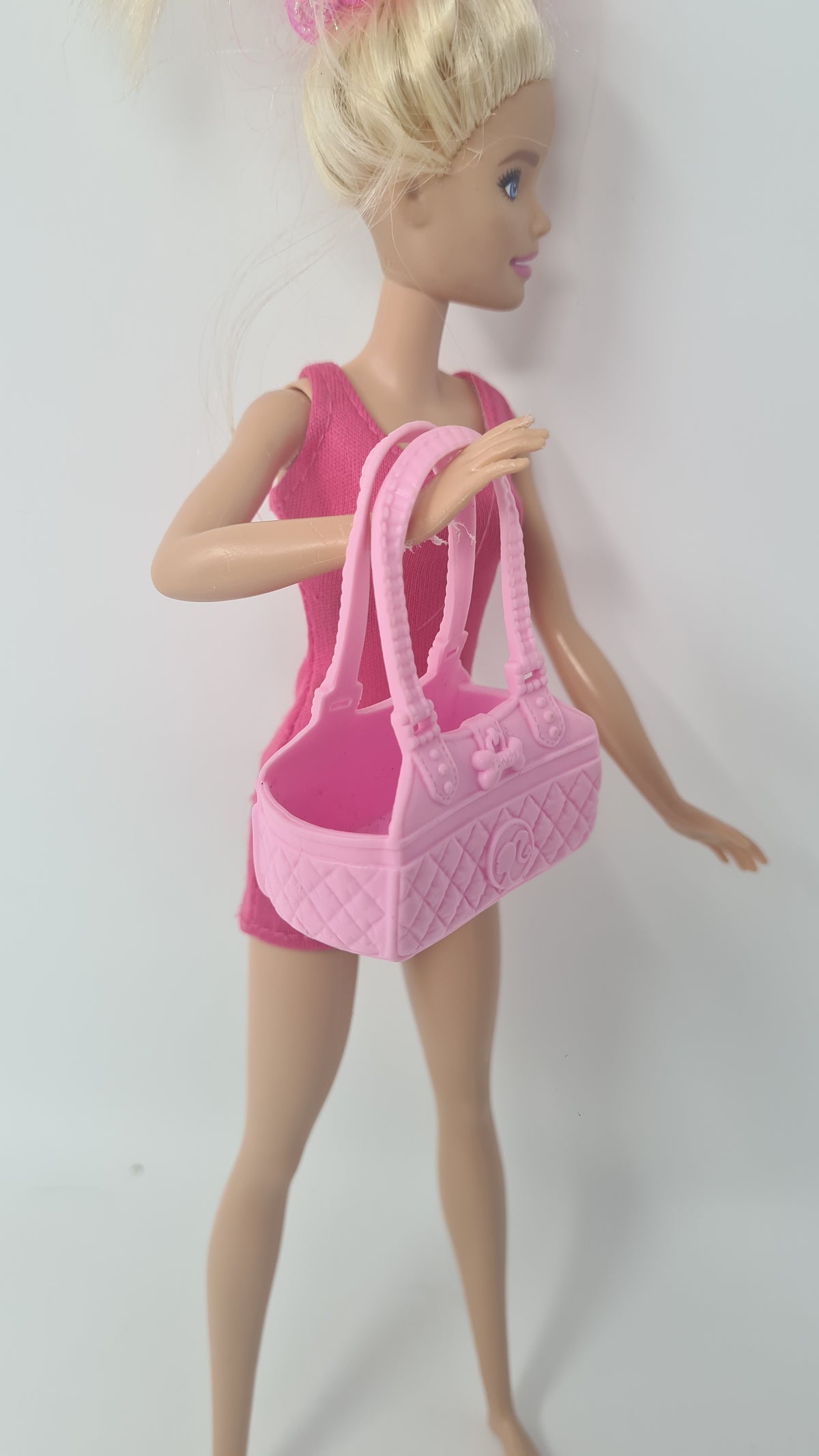 Barbie Doll Pet Carrier Bag