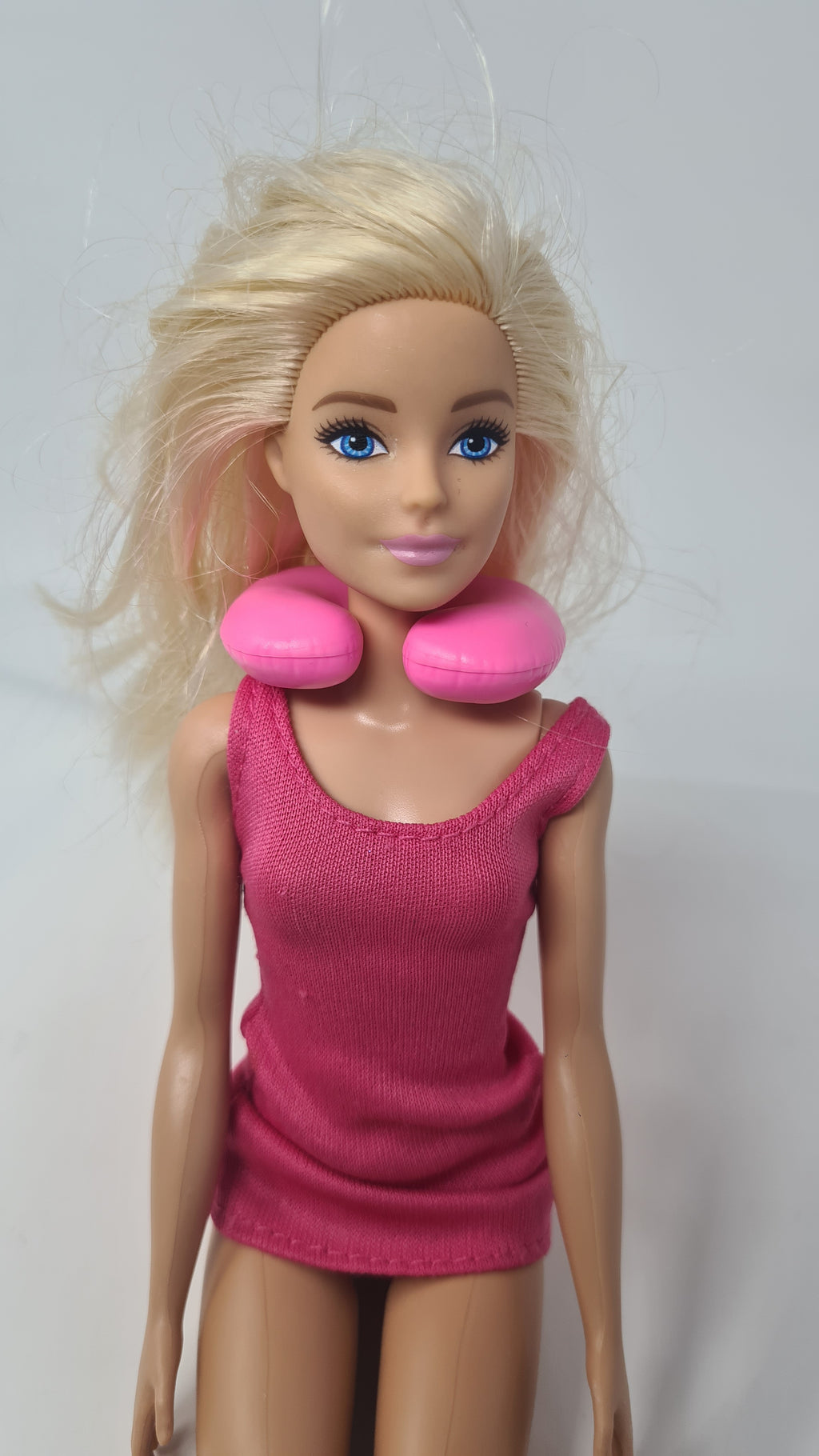 Barbie Doll Travel Pillow