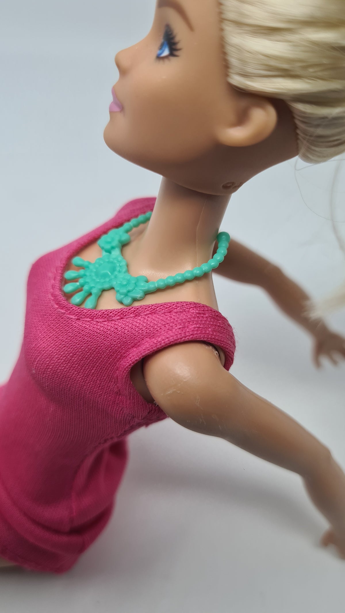 Barbie Doll Necklace