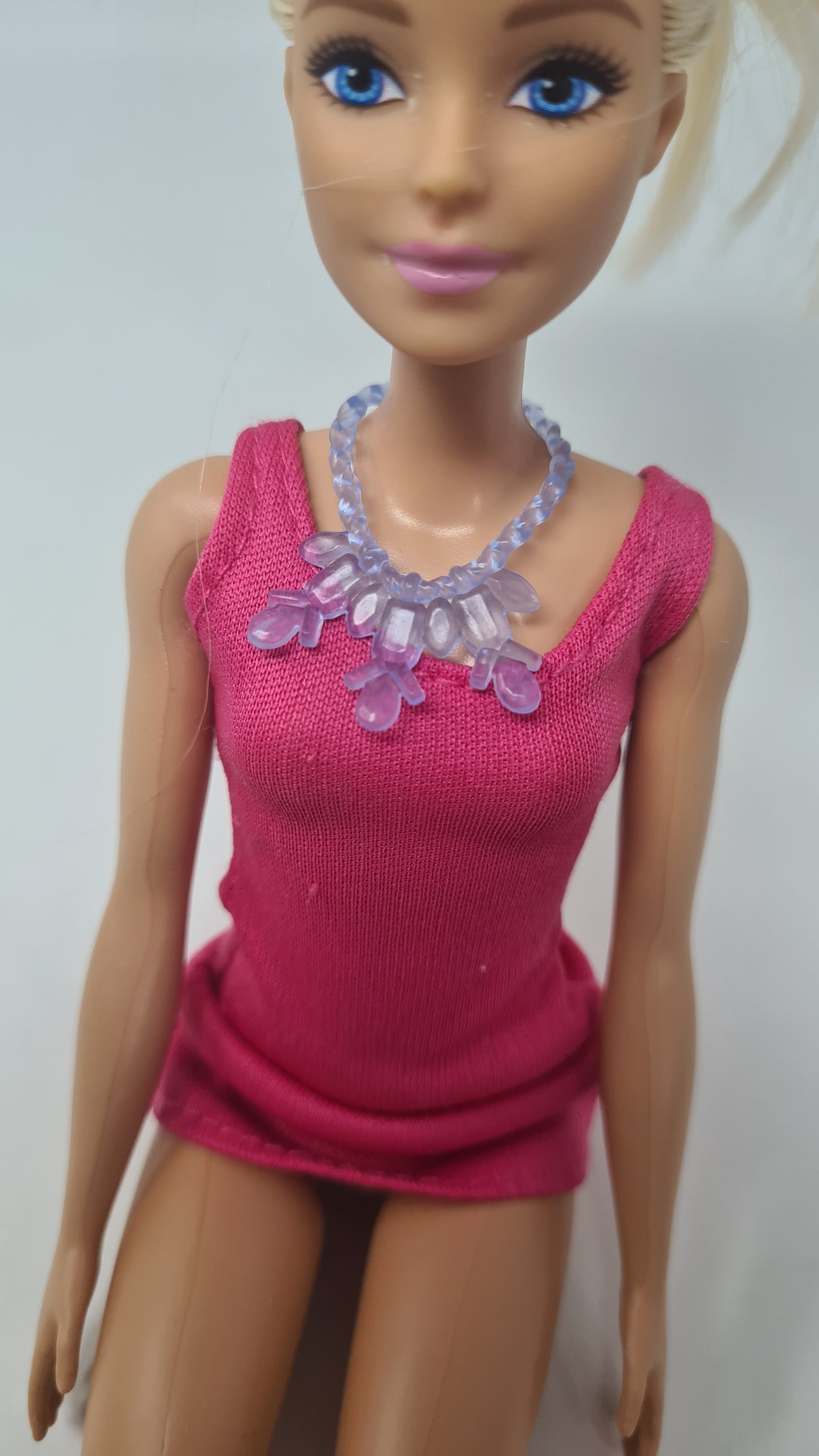 Barbie Type Doll Necklace