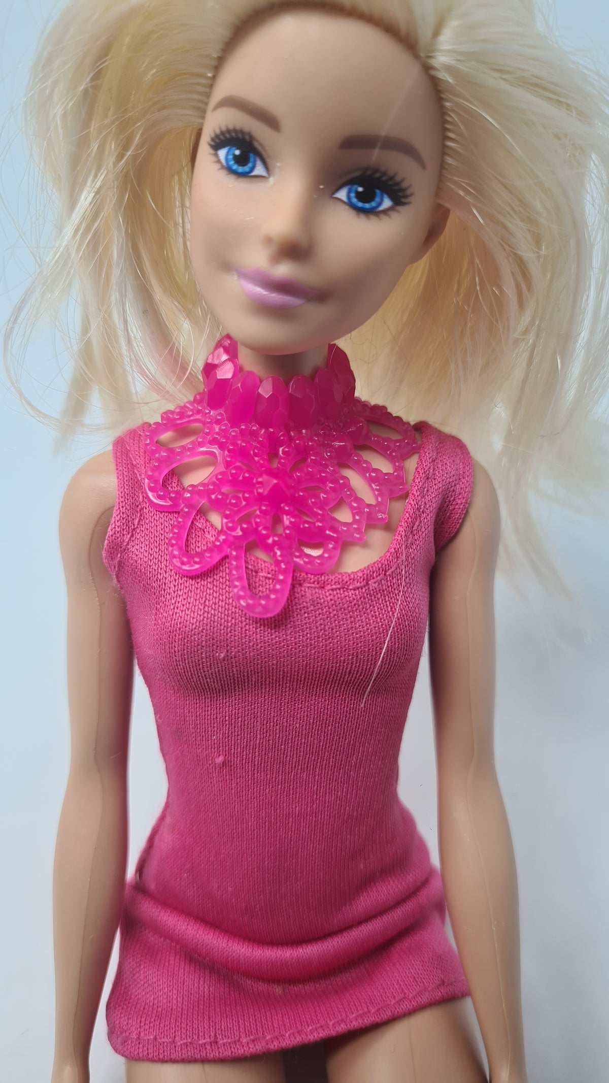 Barbie Doll Necklace