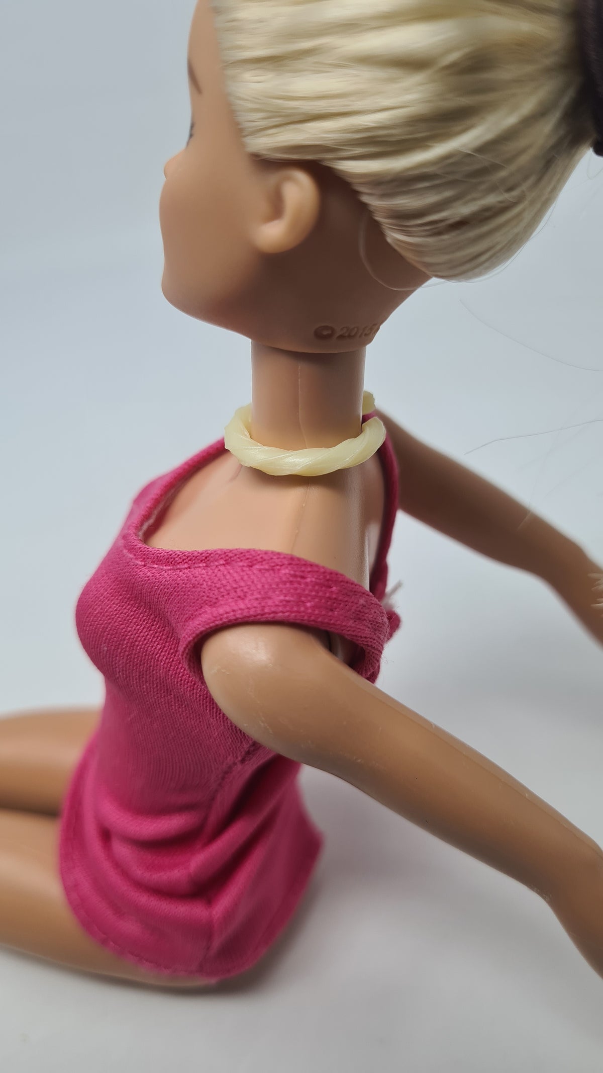 Barbie Type Doll Necklace