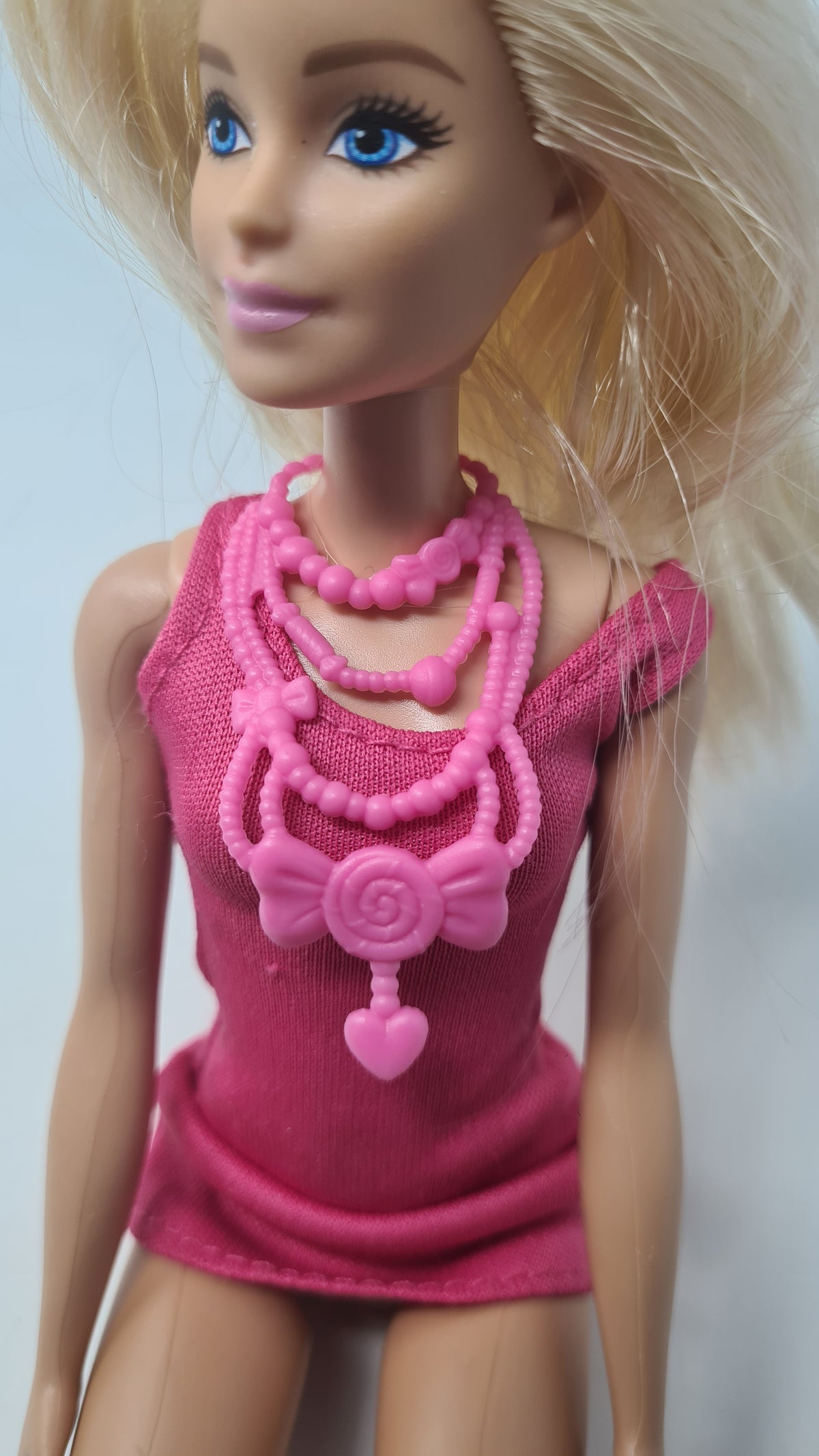 Barbie Doll Necklace
