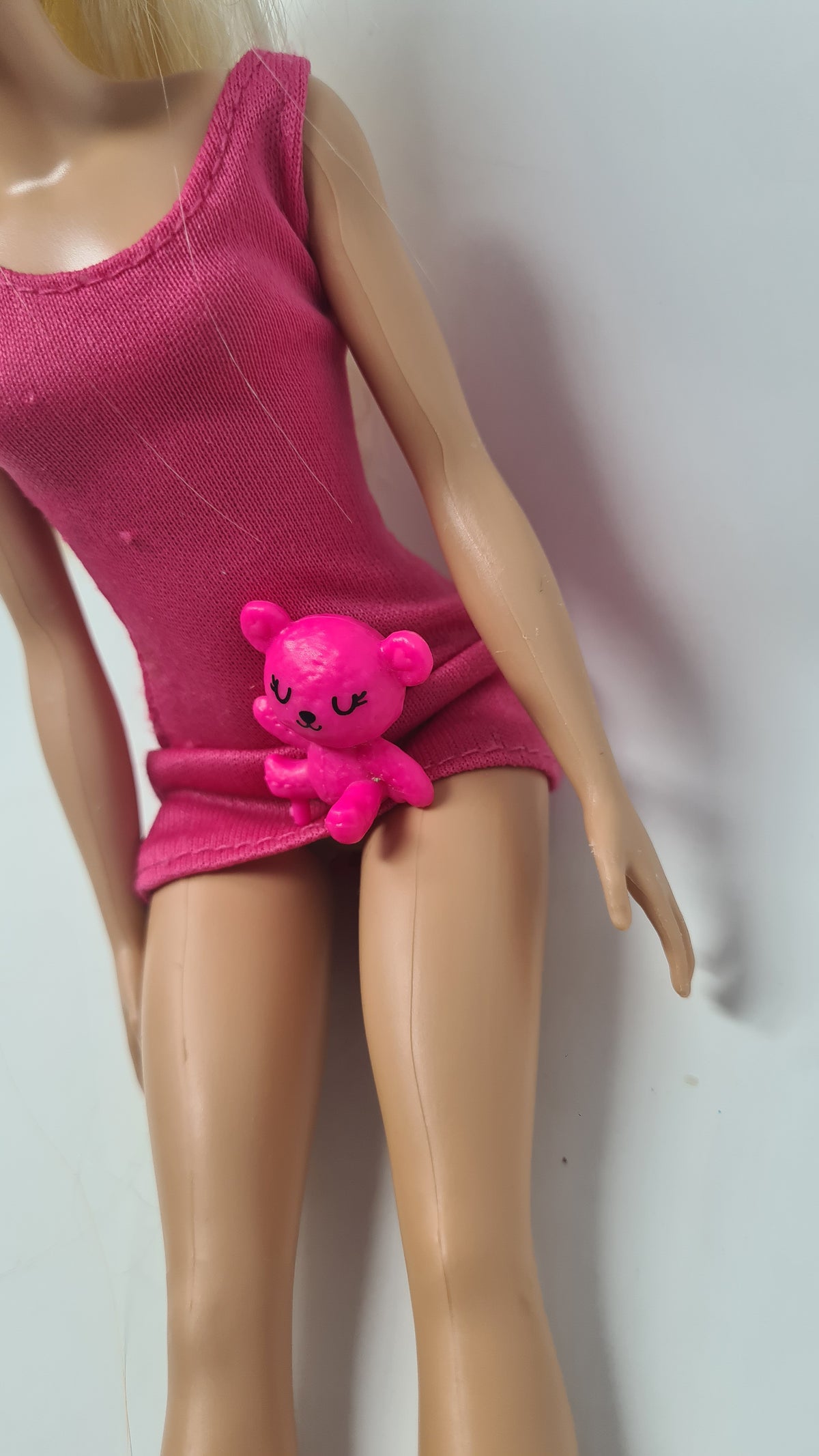 Barbie Doll Teddy Bear