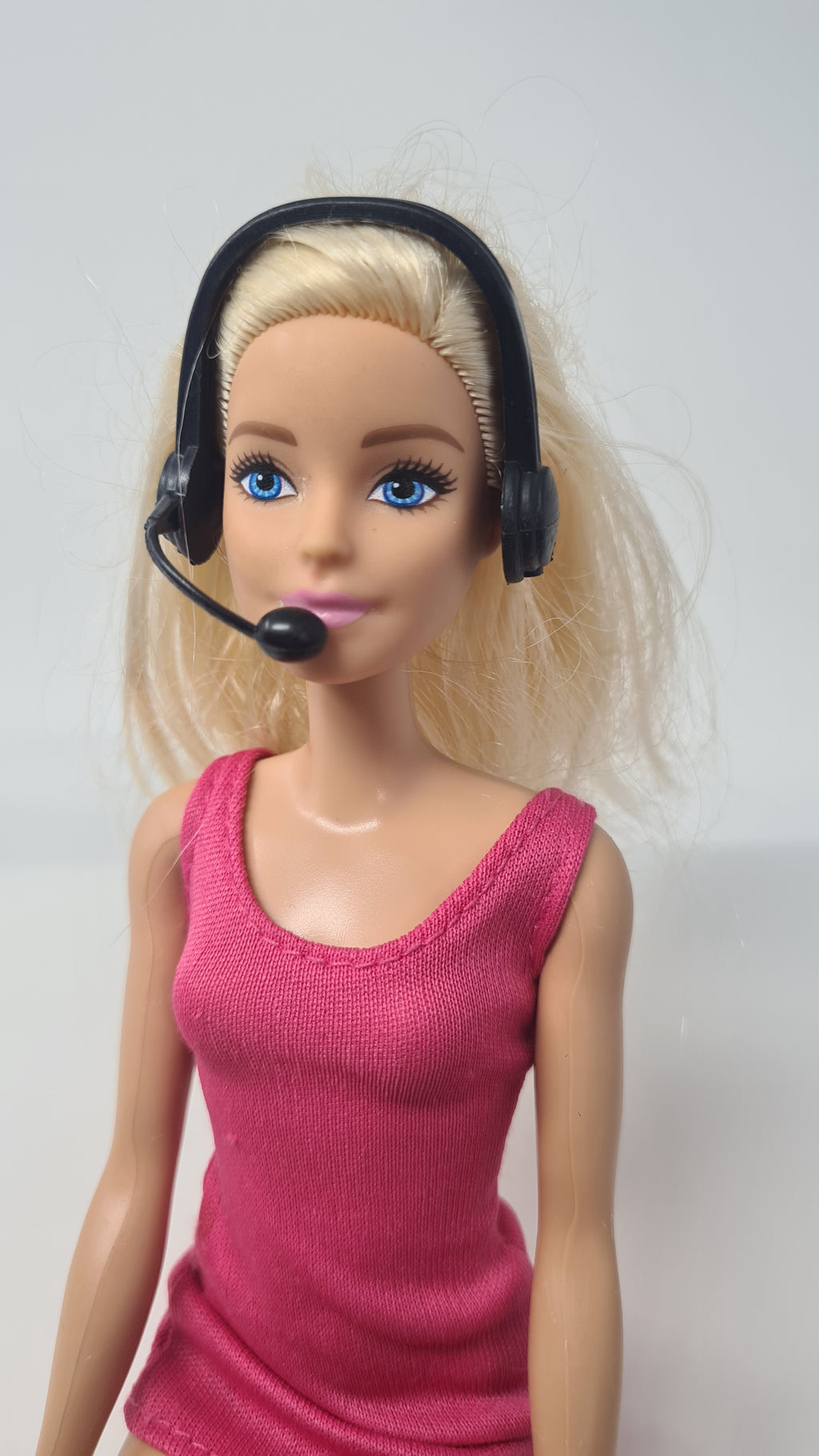 Barbie Type Doll Headset