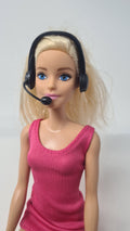 Barbie Type Doll Headset