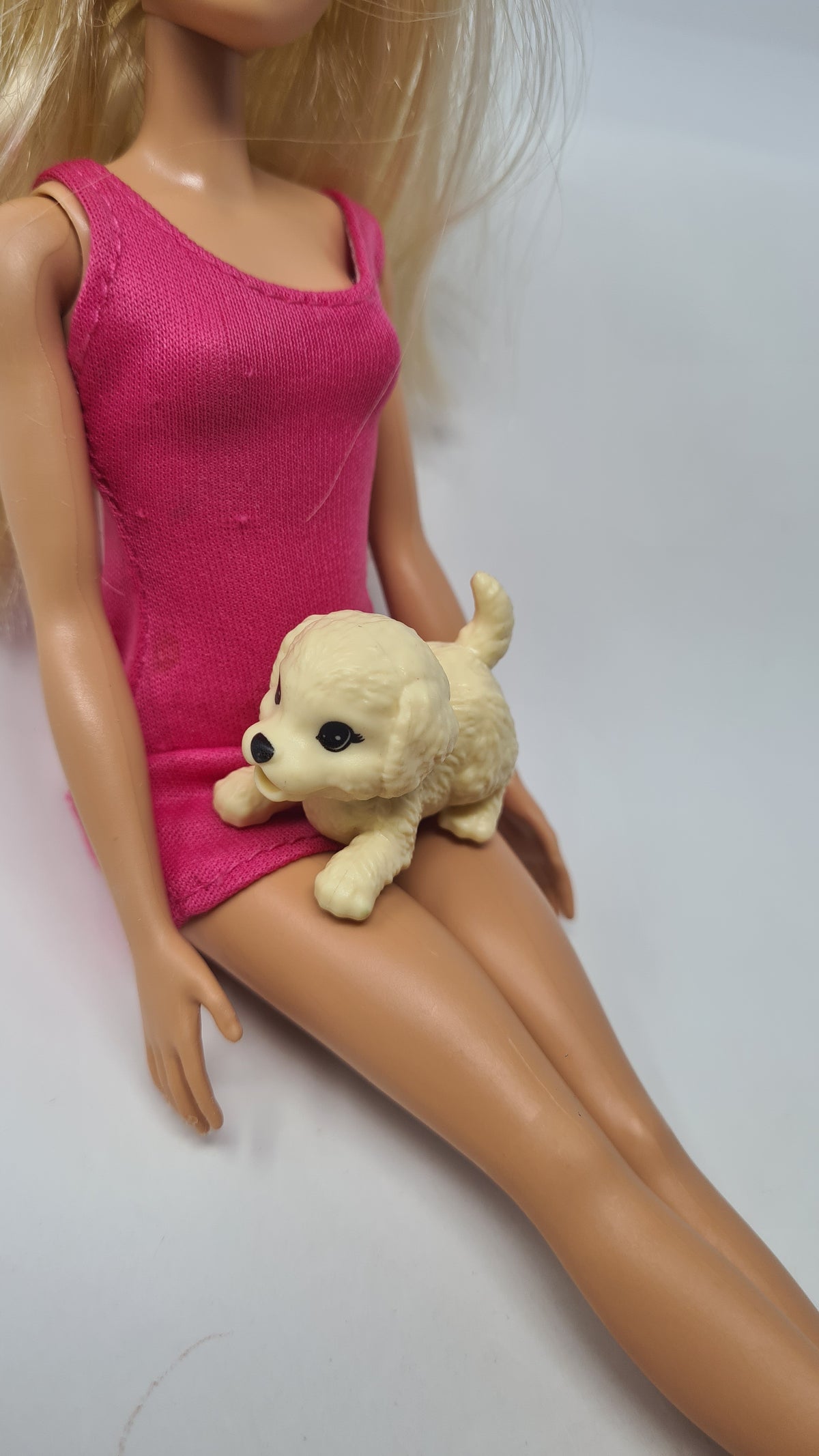 Barbie Doll Pet Dog