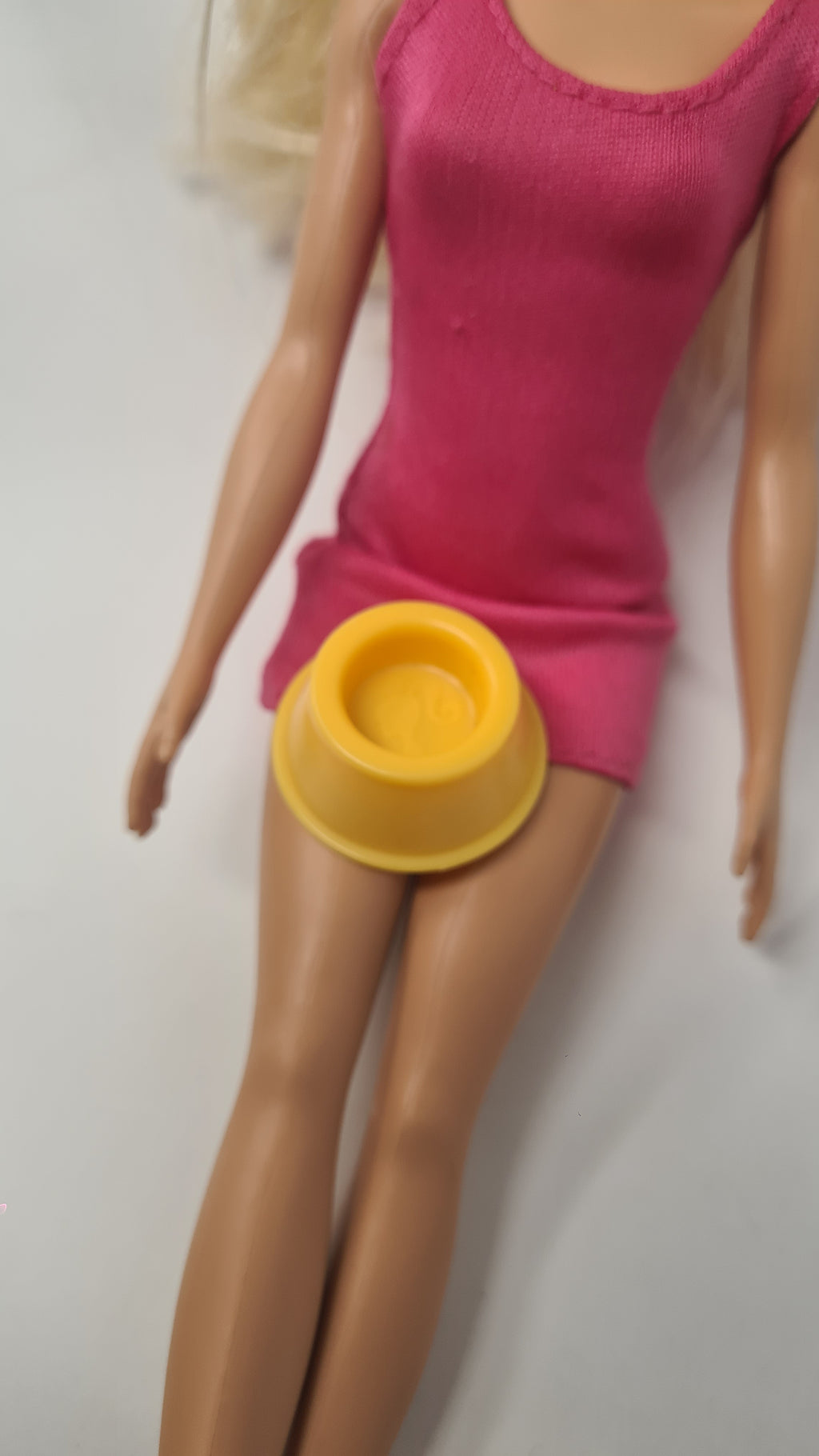 Barbie Doll Pet Bowl