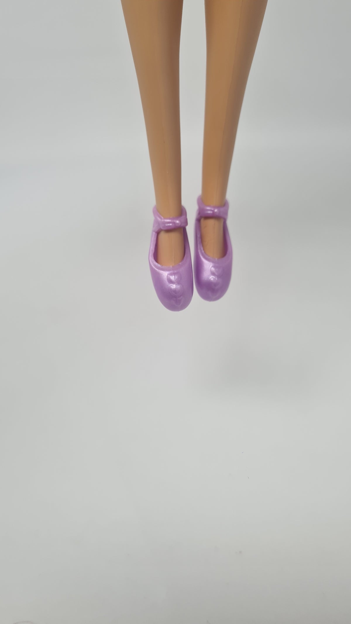 Barbie Type Doll Ballerina Shoes