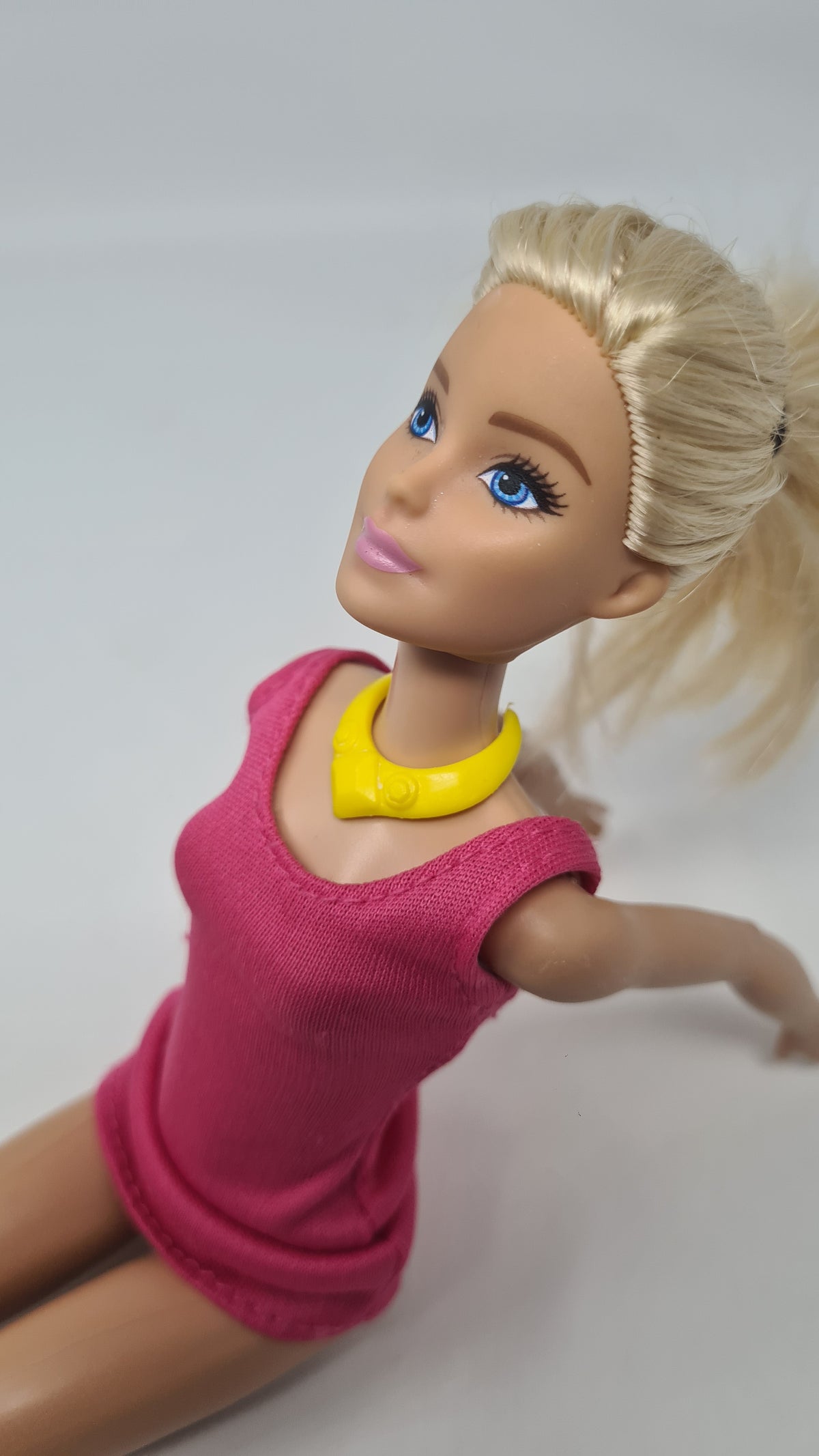 Barbie Type Doll Necklace