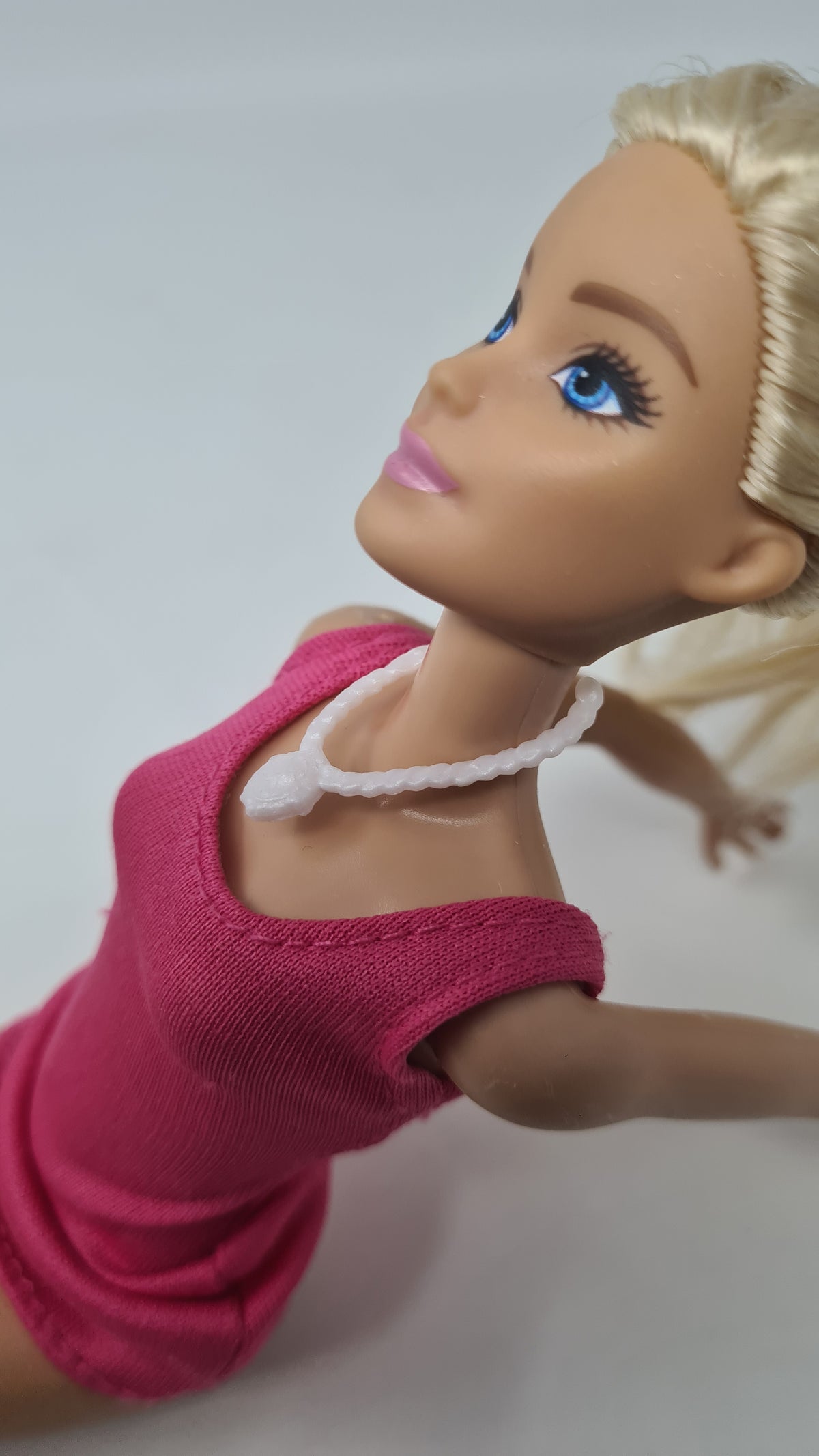 Barbie Type Doll Necklace