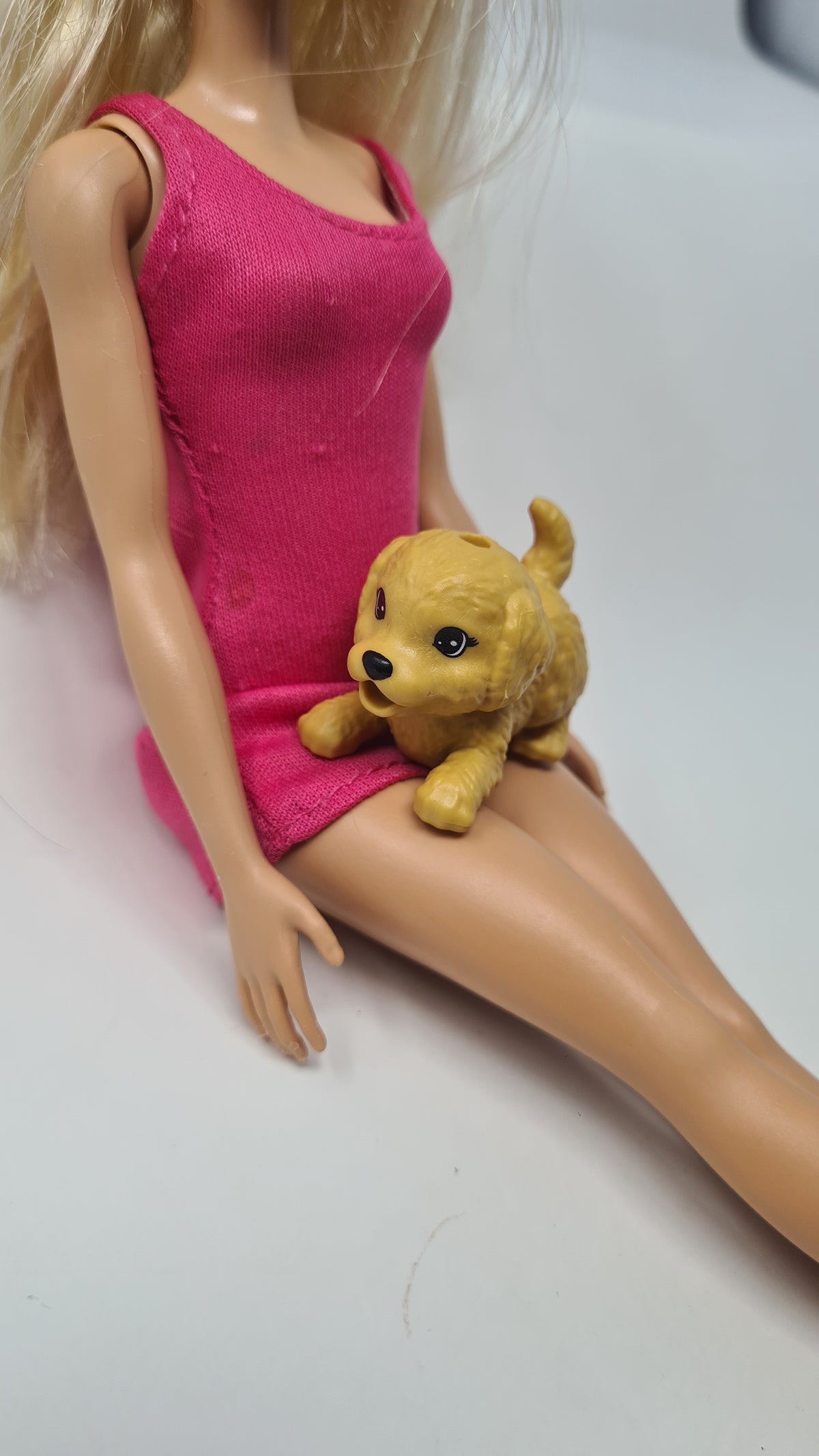 Barbie Doll Pet Dog