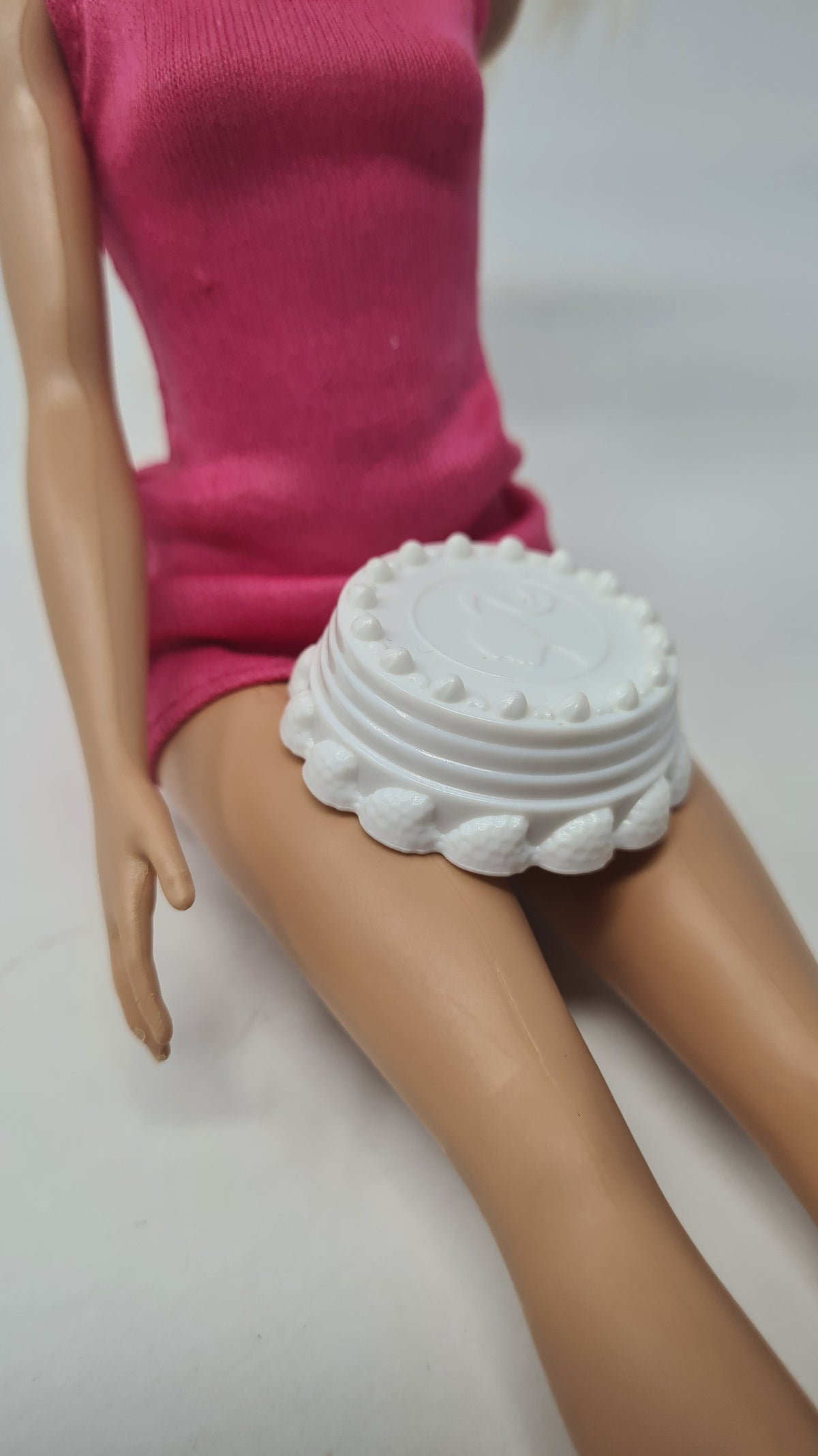 Barbie Doll Birthday Cake