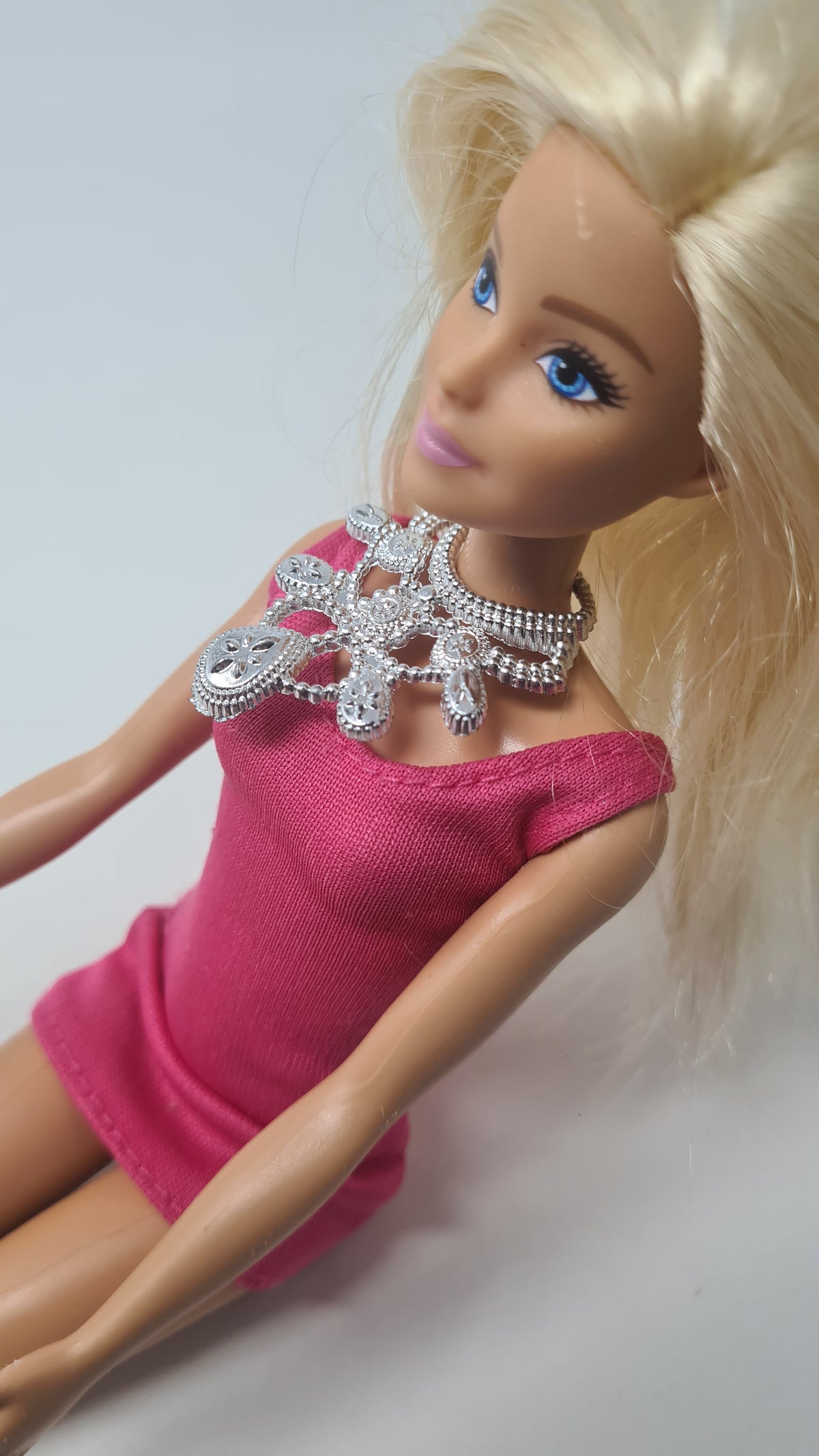 Barbie Type Doll Necklace